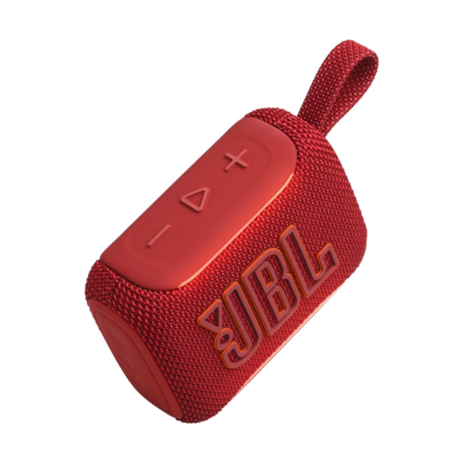 PARLANTE BLUETOOTH JBL GO 5 BT SPEAKER - ROJO - 2