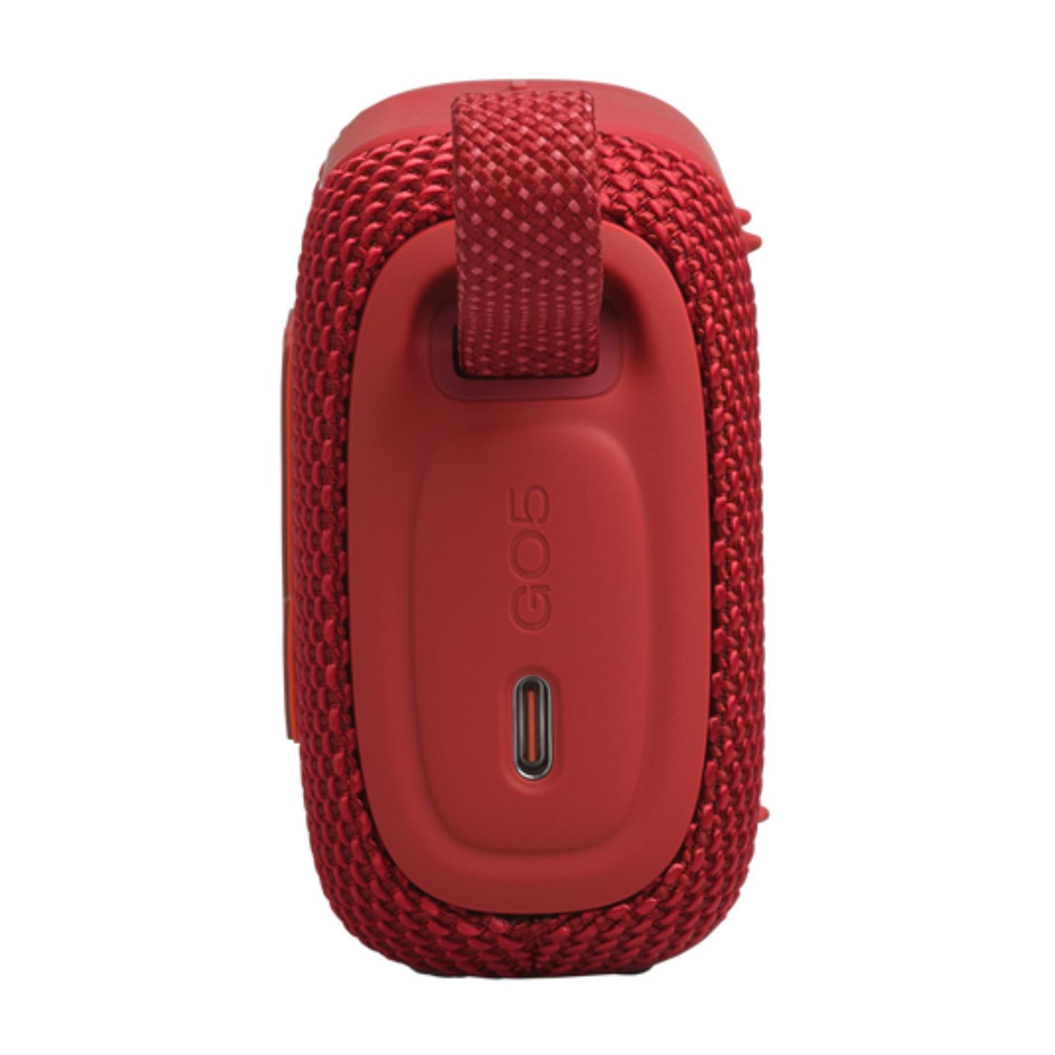 PARLANTE BLUETOOTH JBL GO 5 BT SPEAKER - ROJO - 4