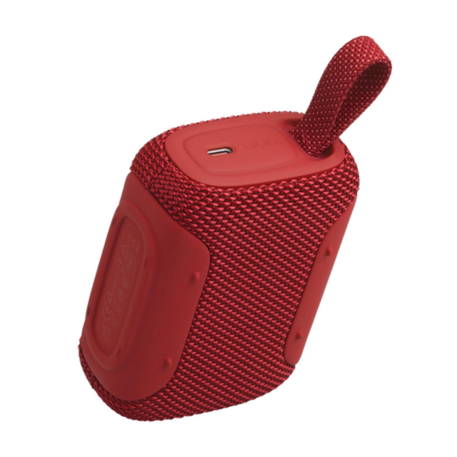 PARLANTE BLUETOOTH JBL GO 5 BT SPEAKER - ROJO - 6