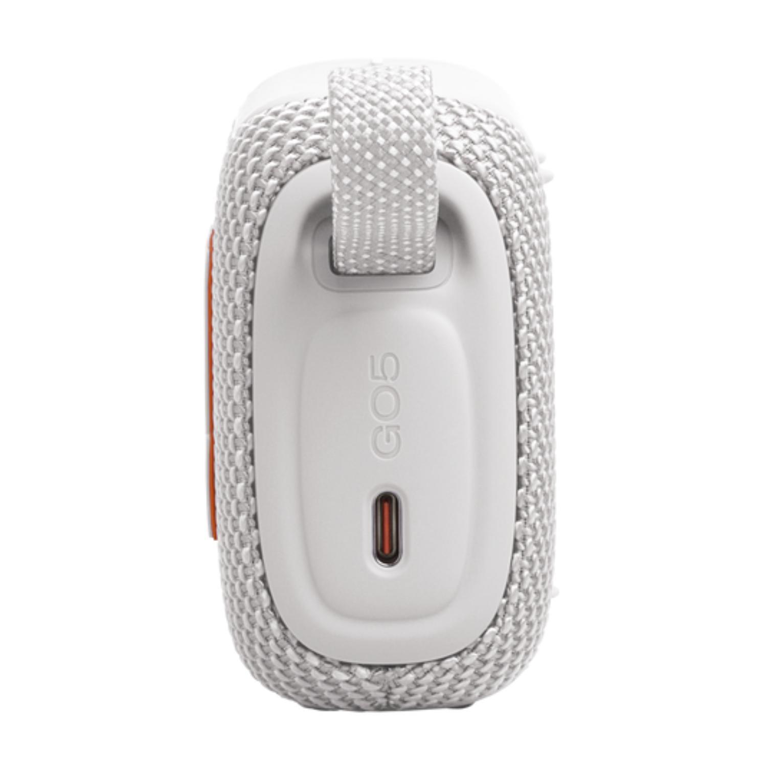 JBL GO 5 BT SPEAKER - WHITE - 5