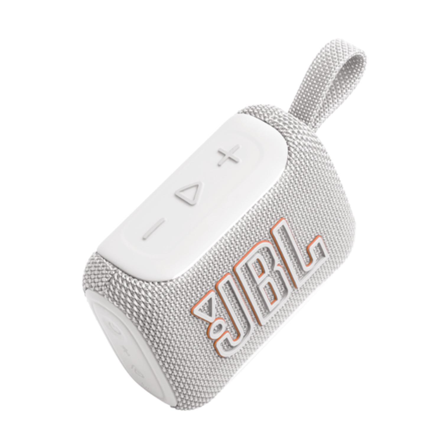 JBL GO 5 BT SPEAKER - WHITE - 6