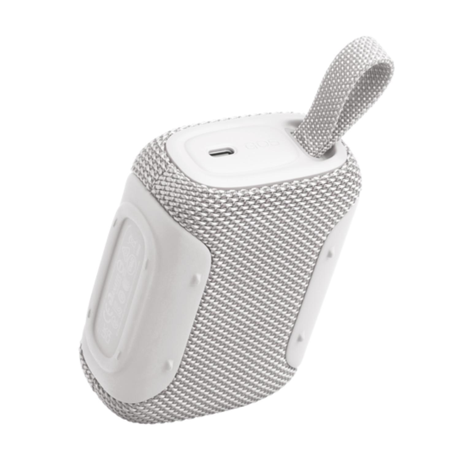 JBL GO 5 BT SPEAKER - WHITE - 7
