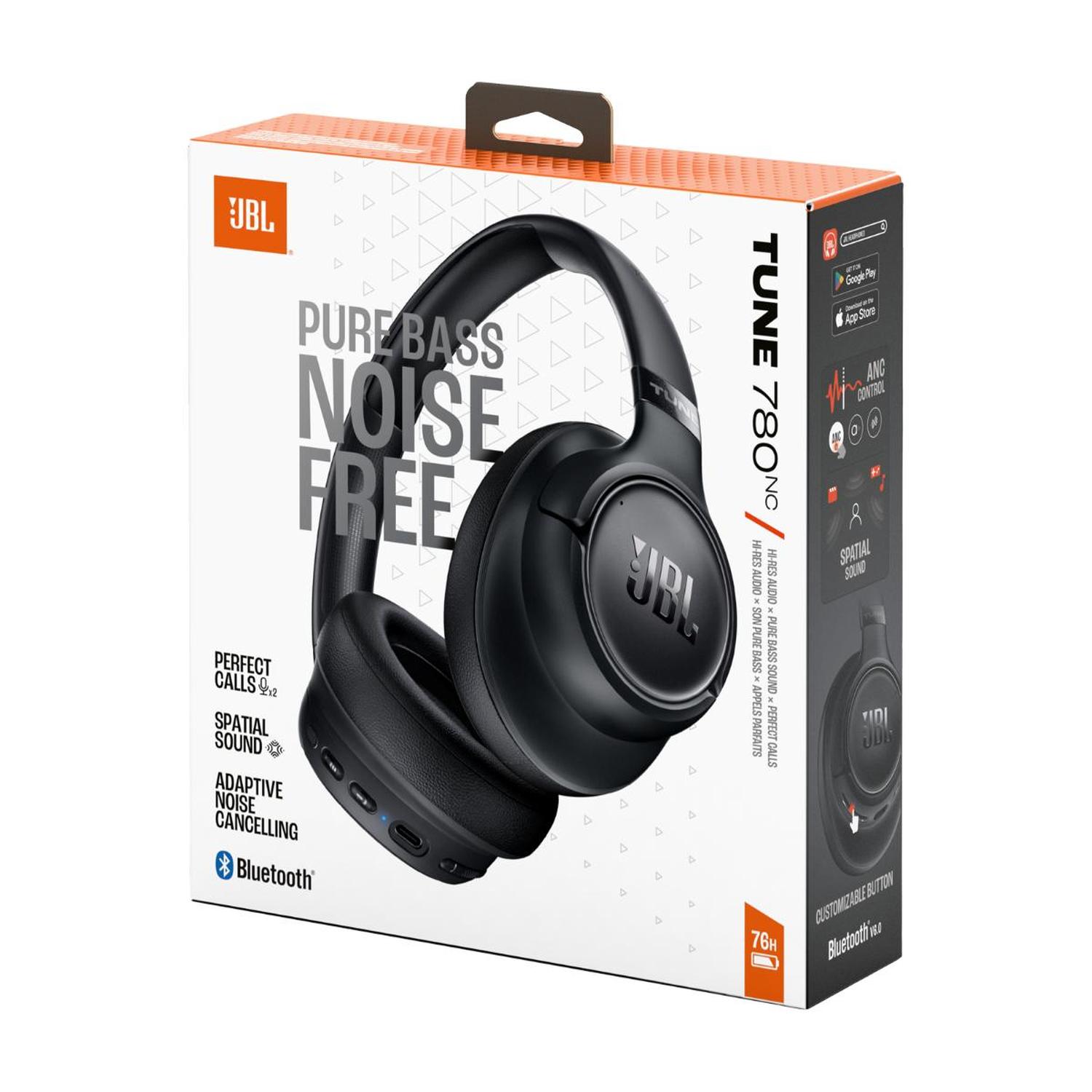 JBL TUNE 780 NC HEAPDHONES - HEADBAND - BLACK - 7