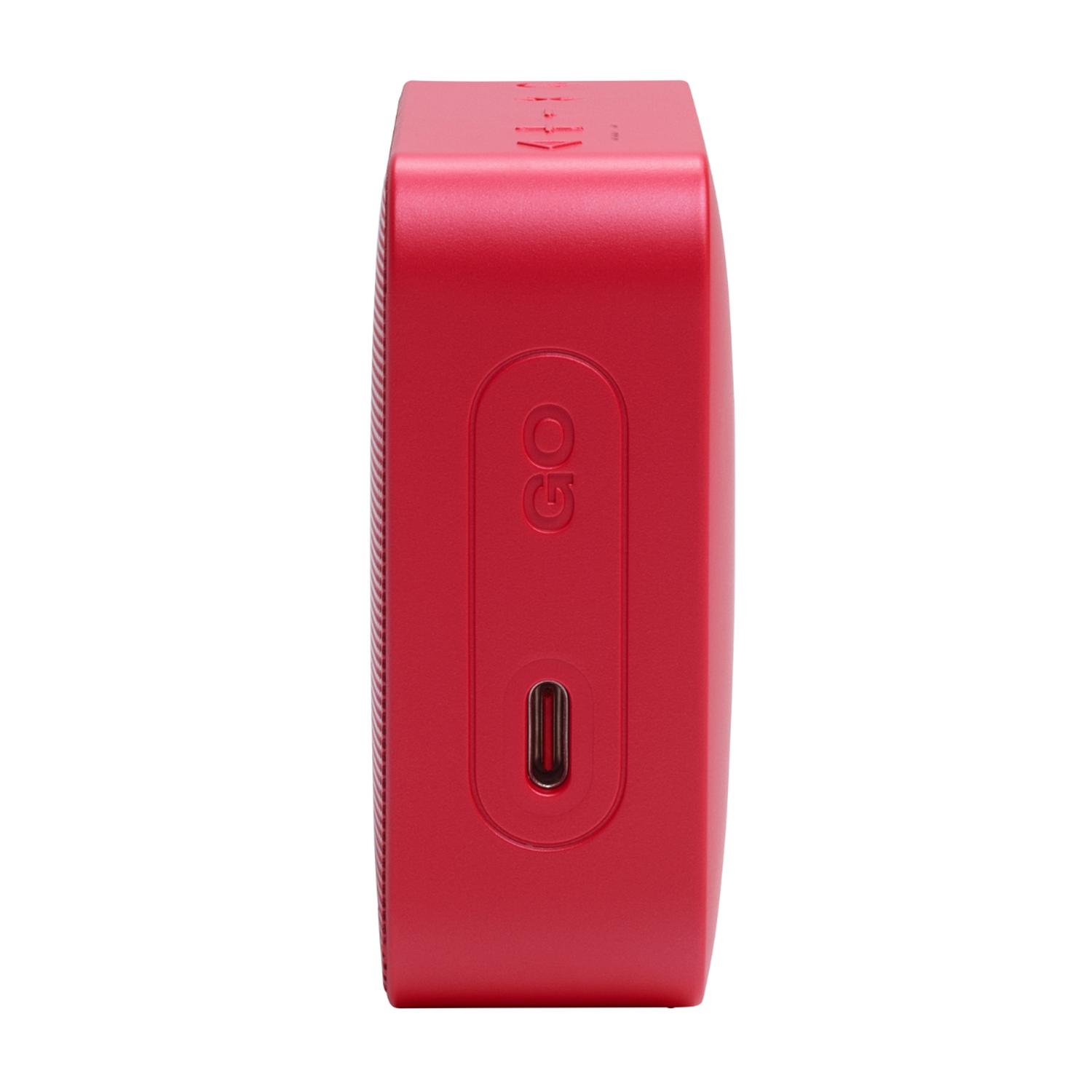 PARLANTE BLUETOOTH JBL GO ESSENTIAL 2 ROJO - 5