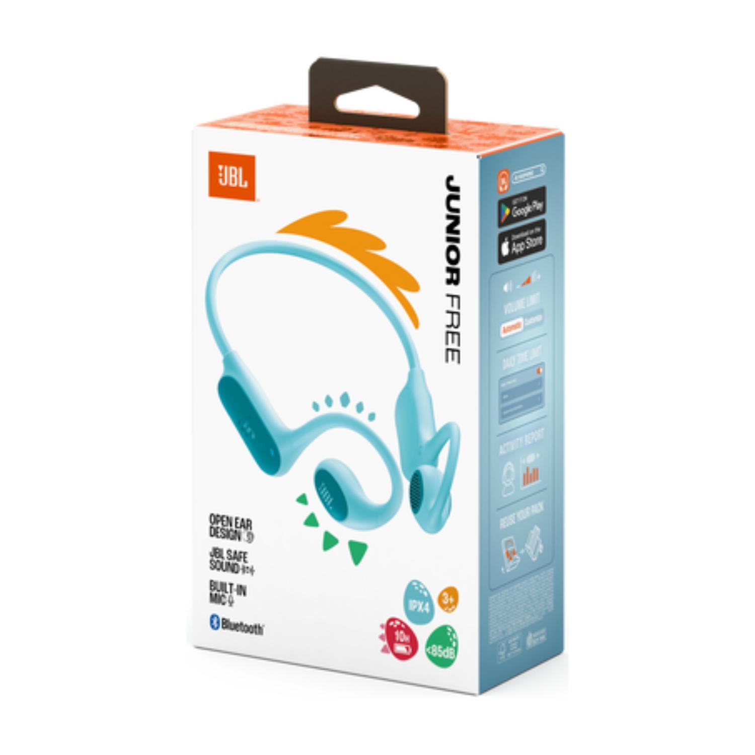JBL AUDIFONOS JUNIOR FREE TURQUESA - 7