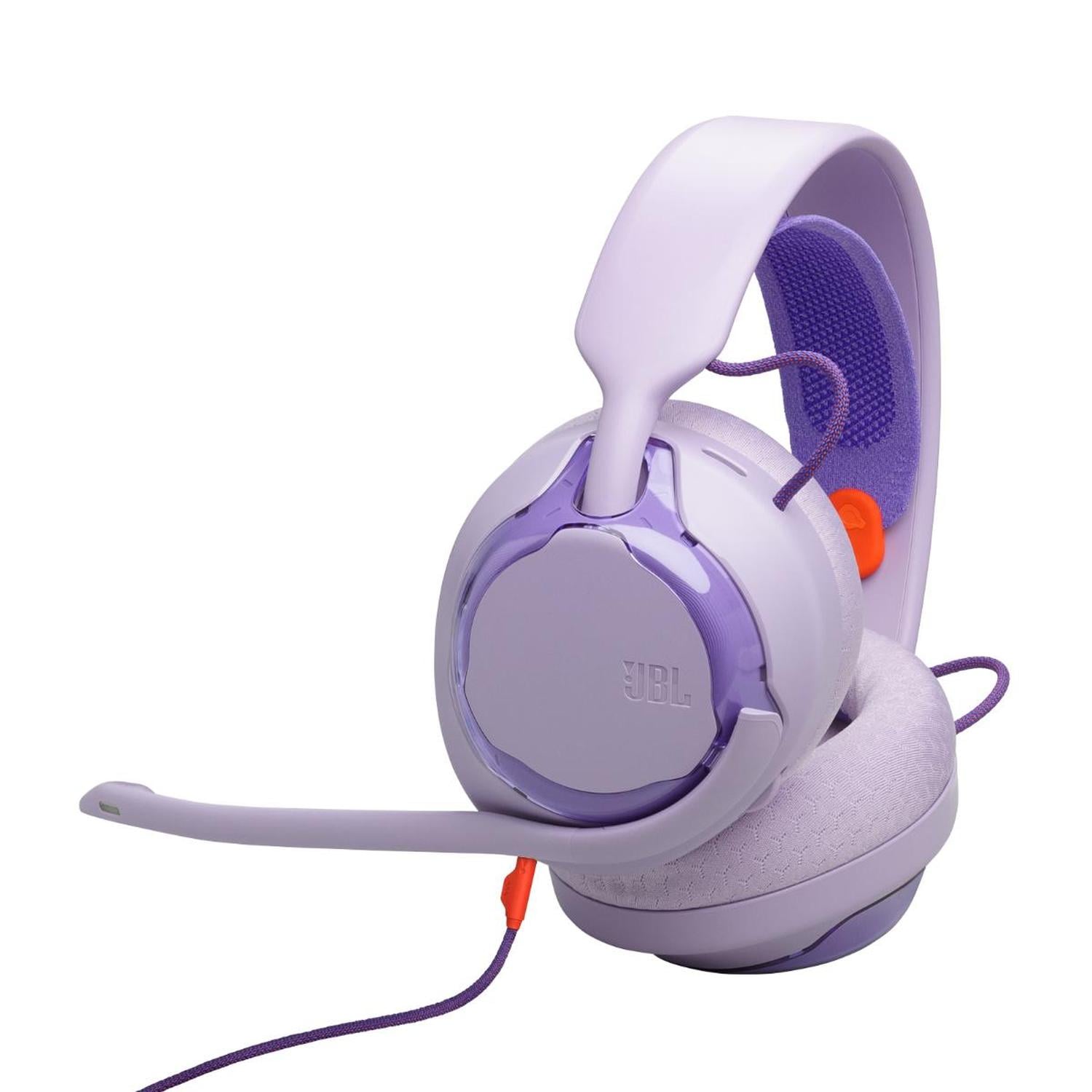 JBL AUDIFONOS QUANTUM 250 MORADO - 1