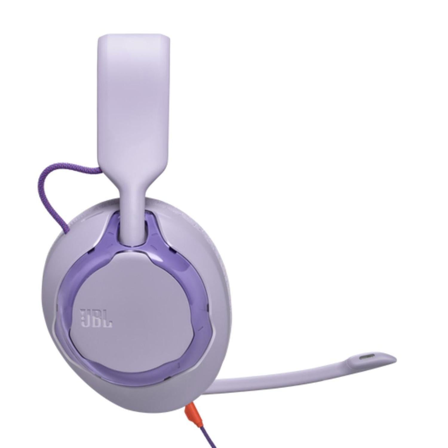 JBL AUDIFONOS QUANTUM 250 MORADO - 2