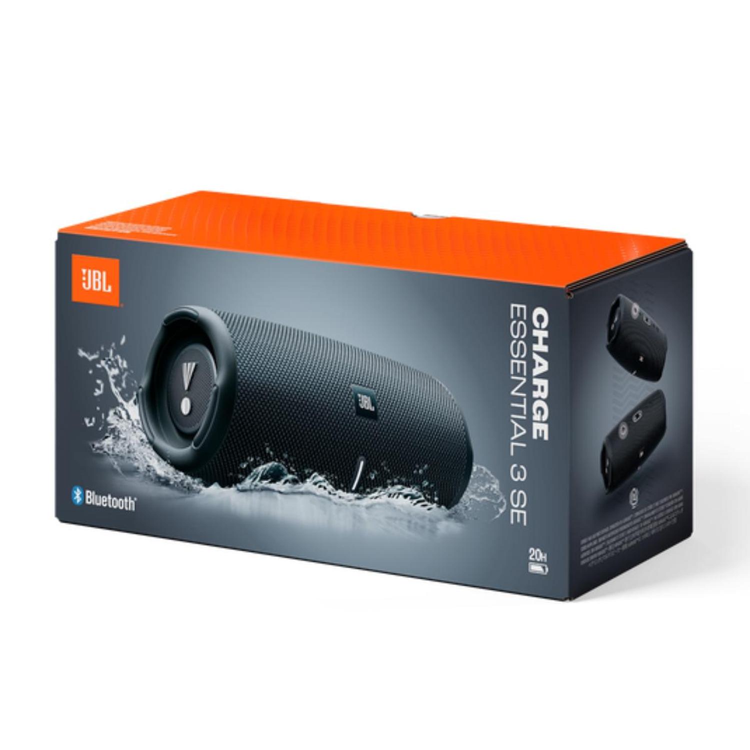 JBL PARLANTE CHARGE ESSENTIAL 3 BT NEGRO - 7