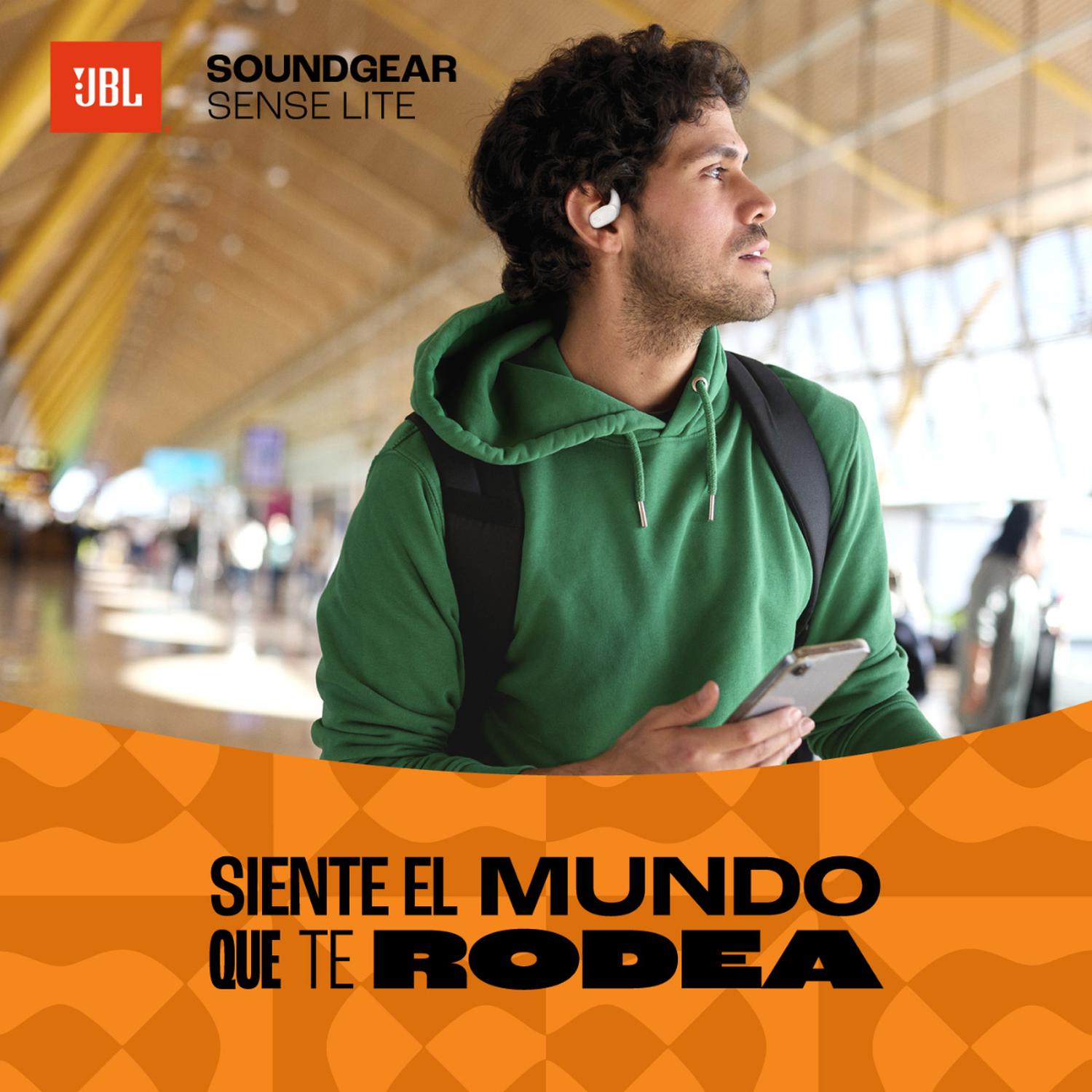 JBL AUDIFONOS SENSE LITE BEIGE - 4
