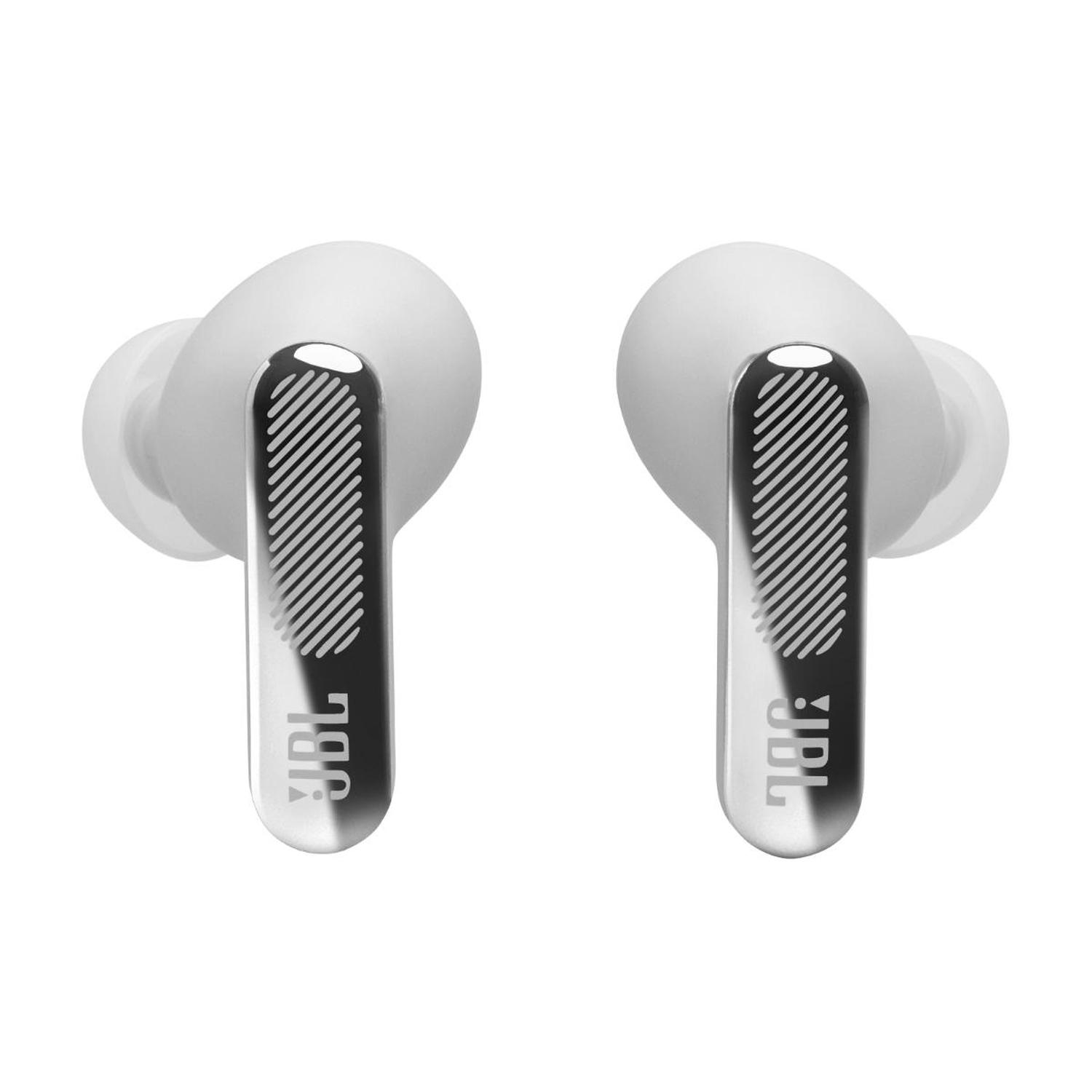 JBL AUDIFONOS LIVE BEAM 4 PLATA - 2