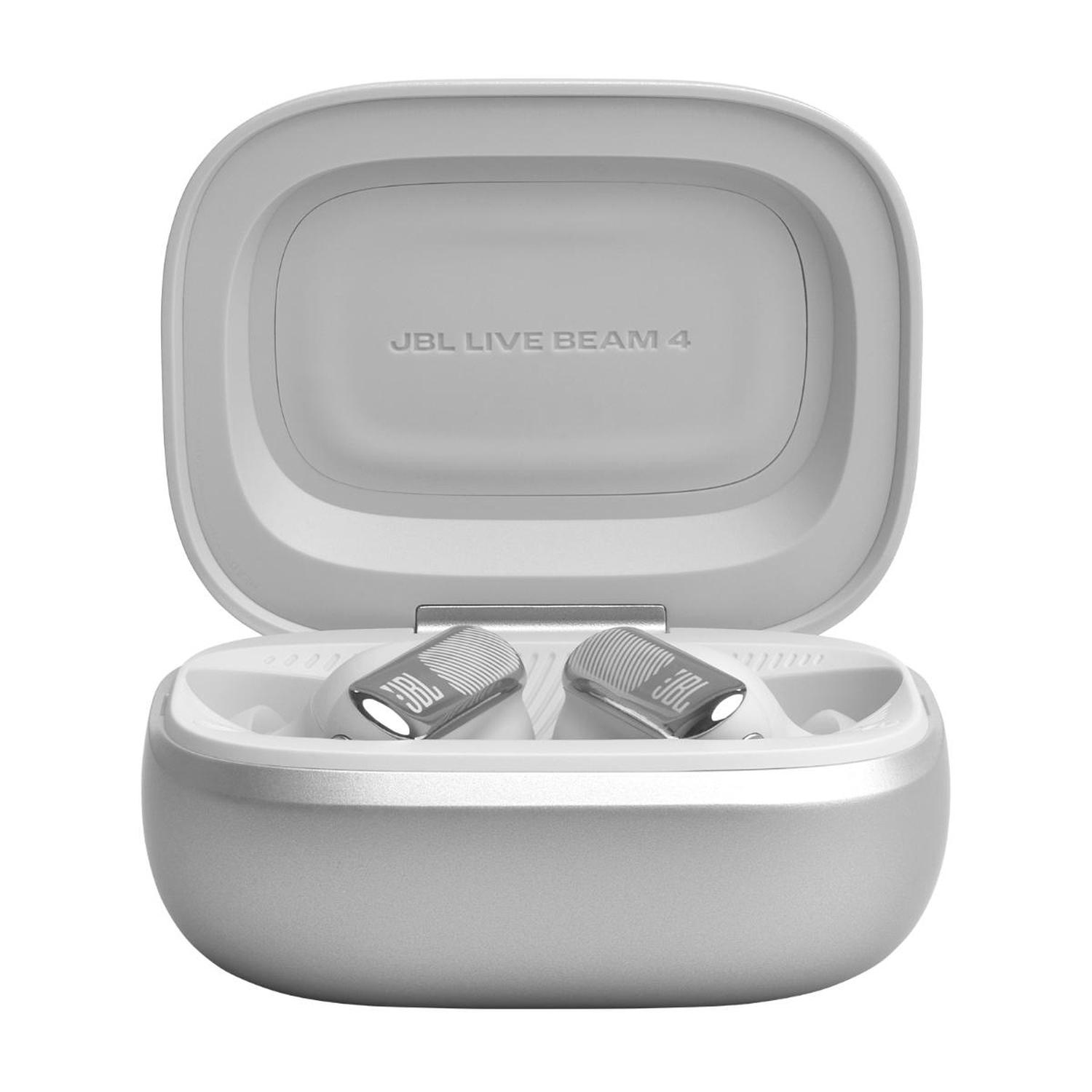 JBL AUDIFONOS LIVE BEAM 4 PLATA - 4
