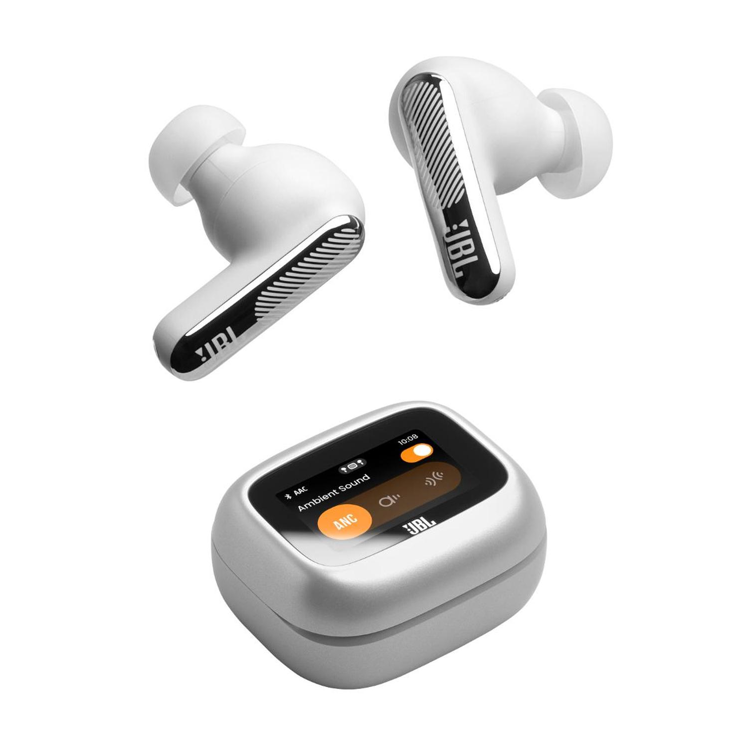 JBL AUDIFONOS LIVE BEAM 4 PLATA - 6