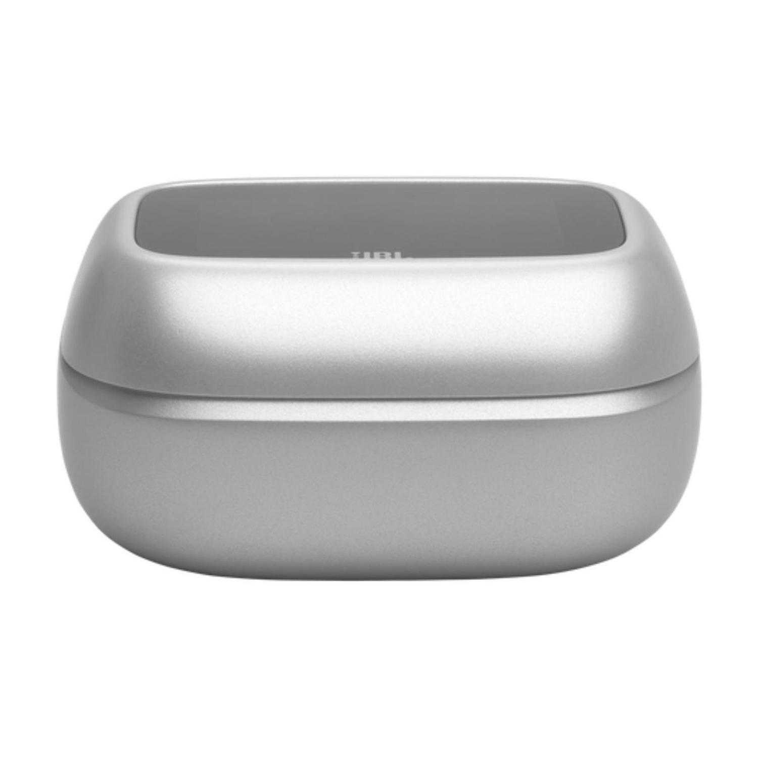 JBL AUDIFONOS LIVE BEAM 4 PLATA - 8