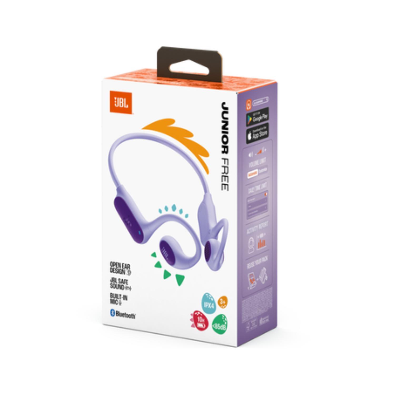 JBL AUDIFONOS JUNIOR FREE MORADO - 7