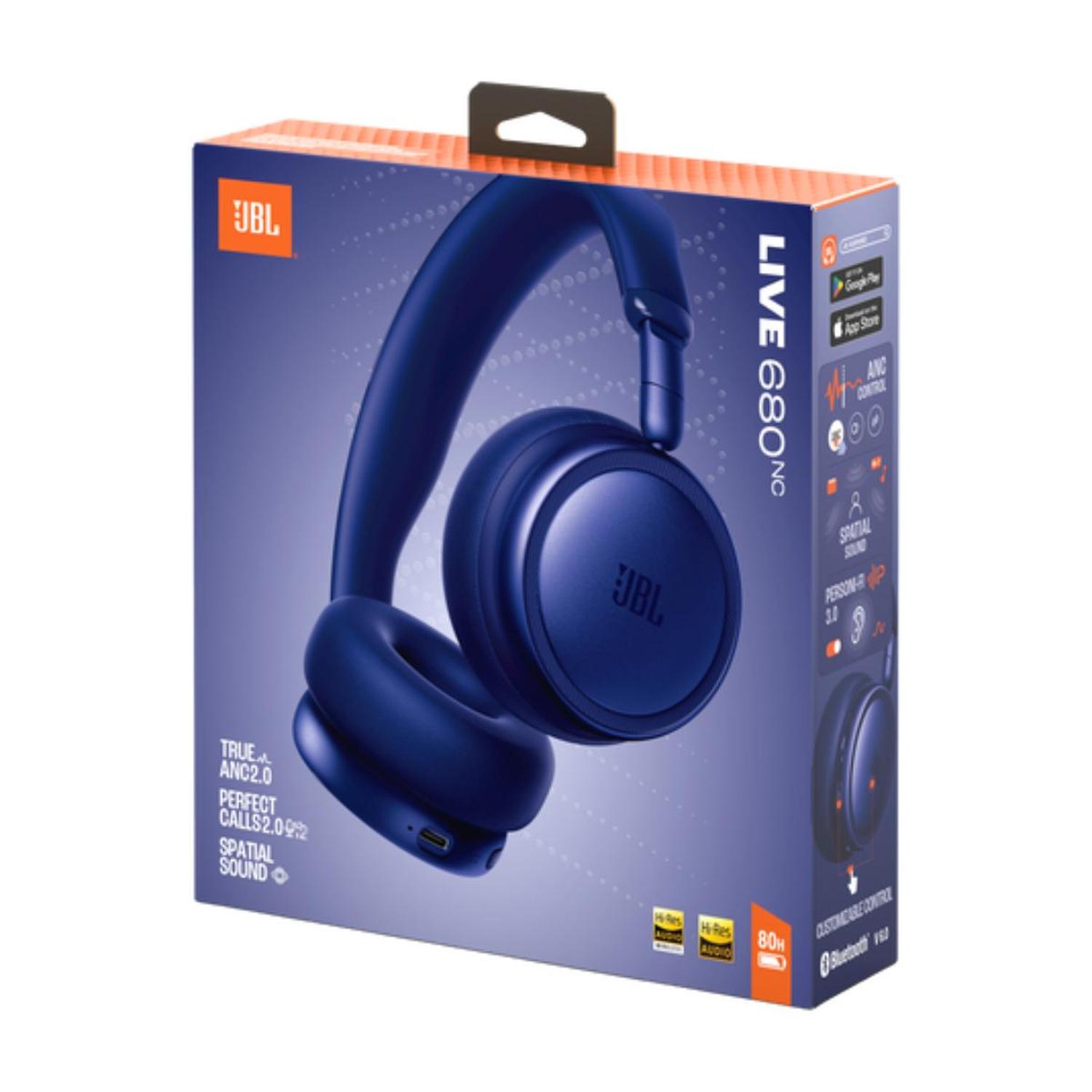 JBL AUDIFONOS LIVE 680 AZUL BT - 8