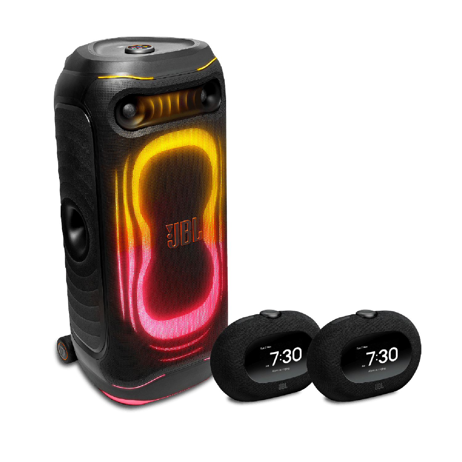 JBL PARTYBOX ULTIMATE 2 + 2X HORIZON 3 - 1