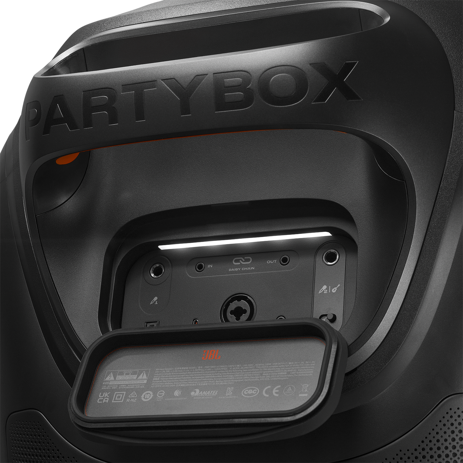 JBL PARTYBOX ULTIMATE 2 + 2X HORIZON 3 - 9