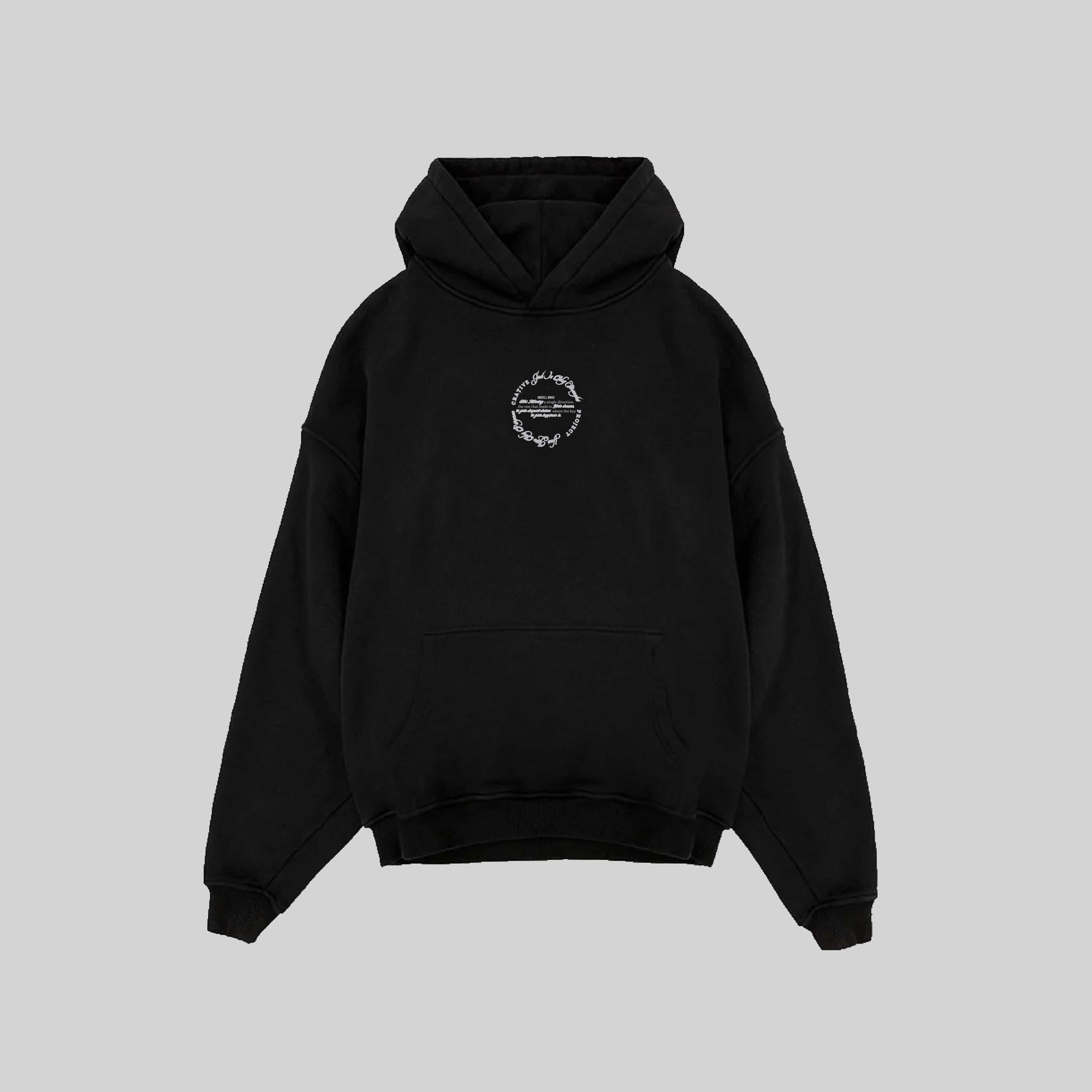 POLERA DREAMS OVERSIZE ANGEELL WINGS NEGRO. - 6