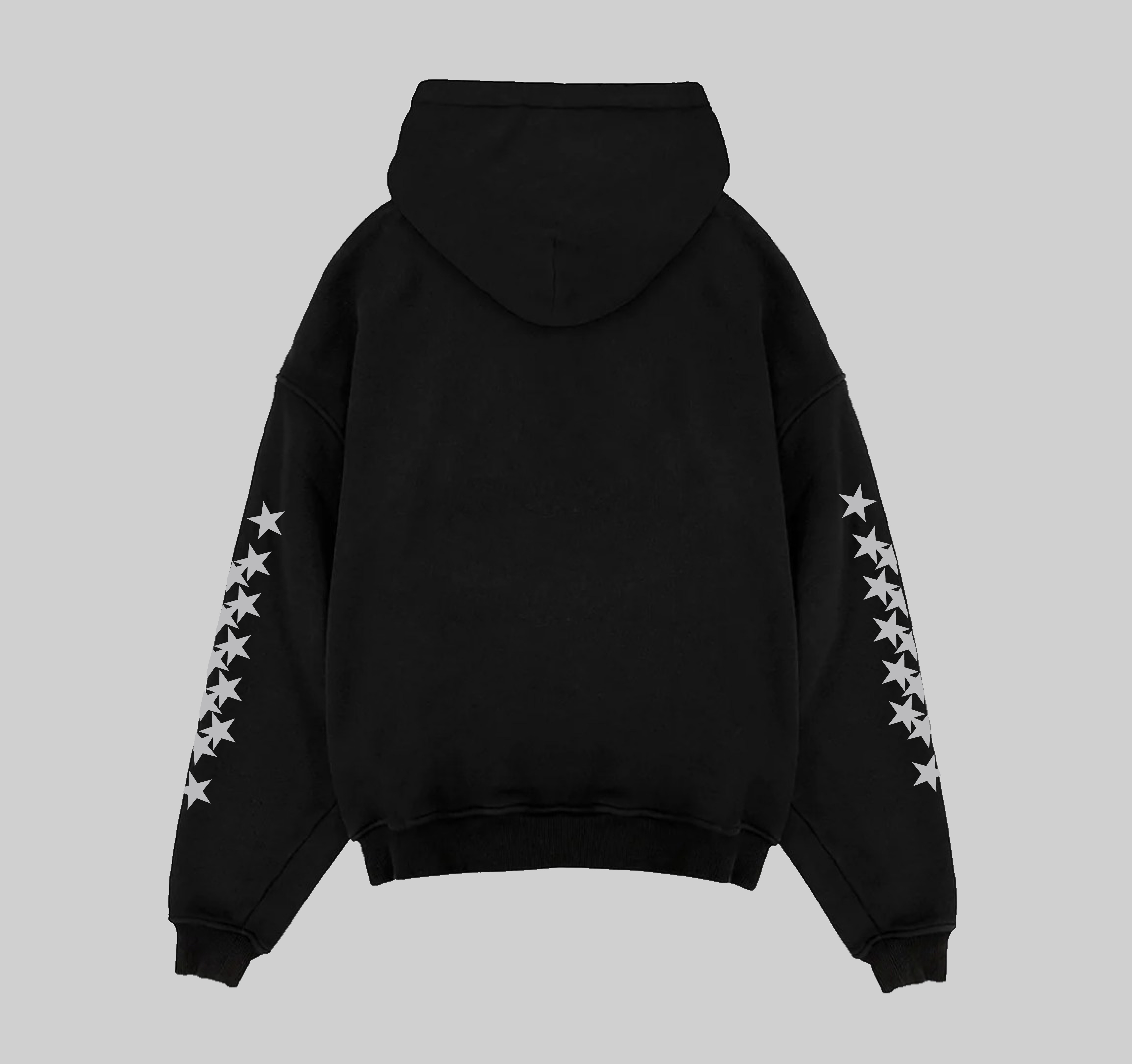 POLERA MAGALLANES OVERSIZE ANGEELL WINGS NEGRO. - 3