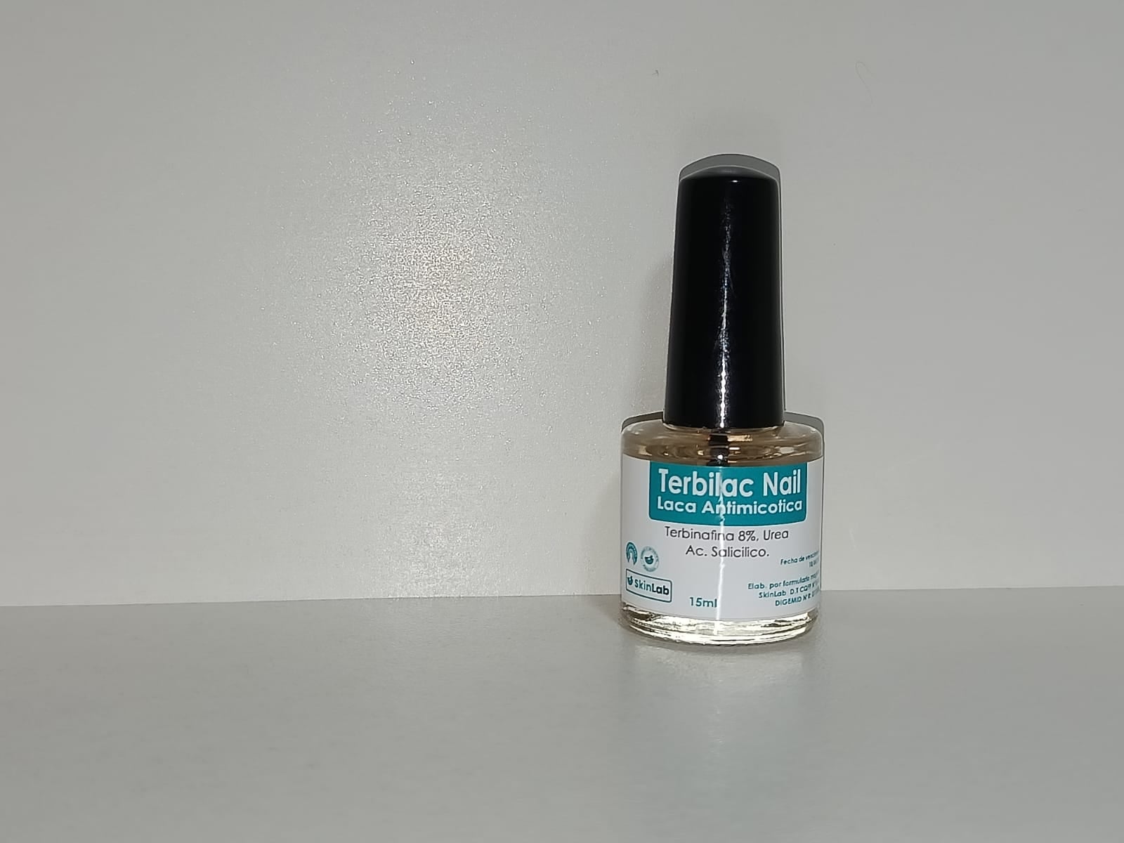 TERBINAFINA 8% ESMALTE ANTIMICOTICA LACA - 1