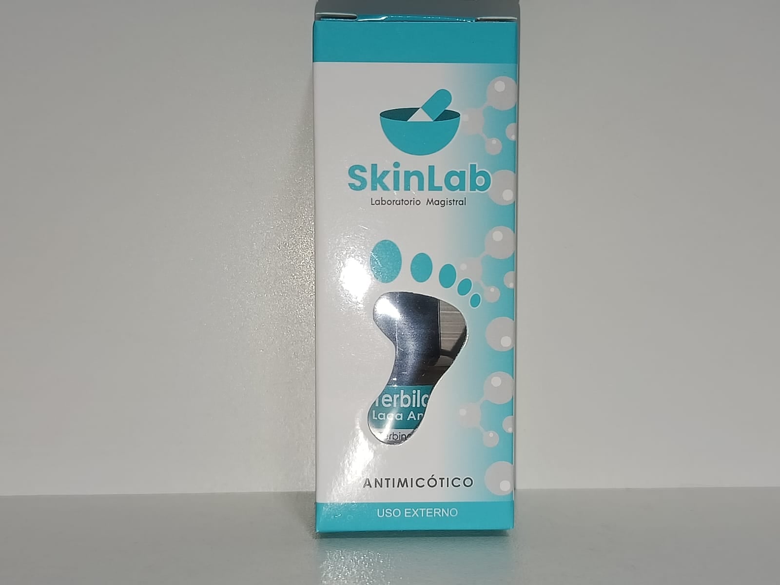 TERBINAFINA 8% ESMALTE ANTIMICOTICA LACA - 2