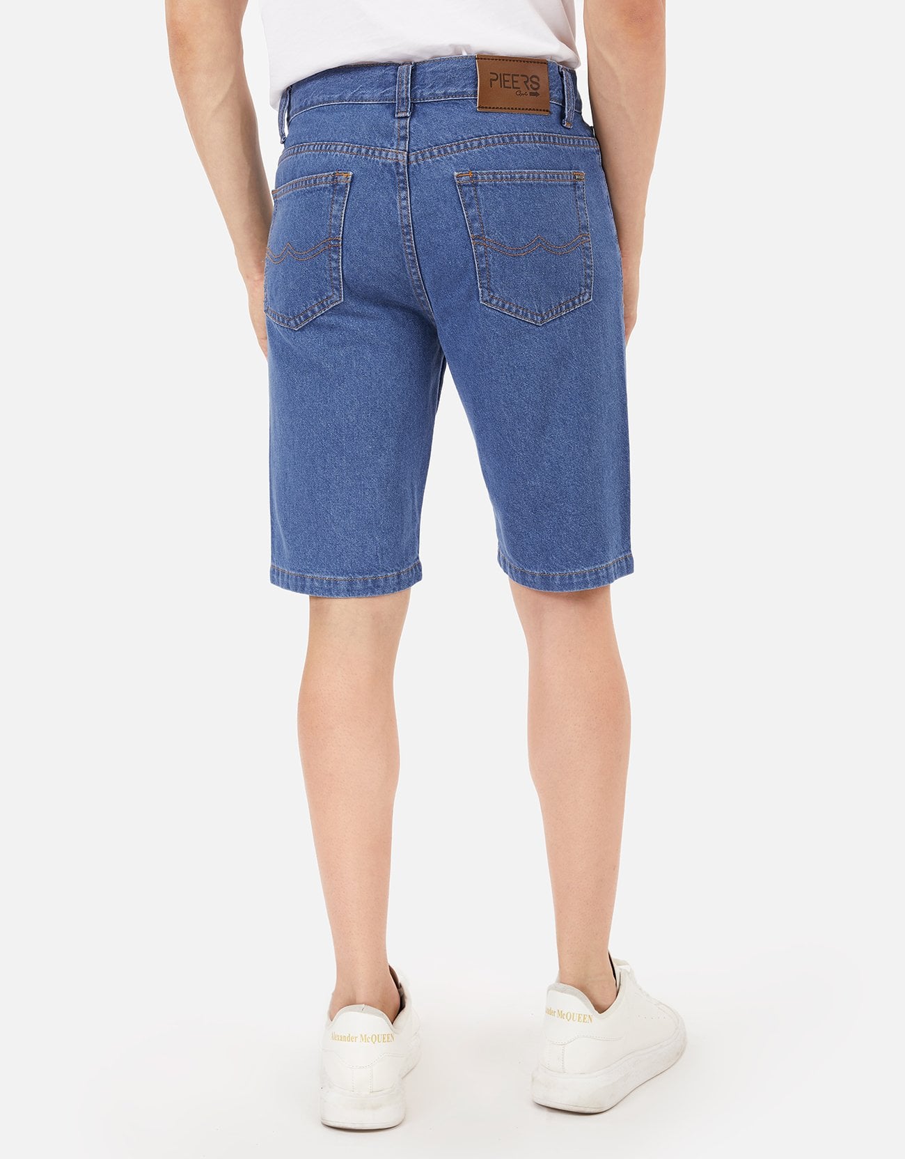 SHORT BERMUDA ALGODÓN HOMBRE PIEERS CLASICA FIT - 2