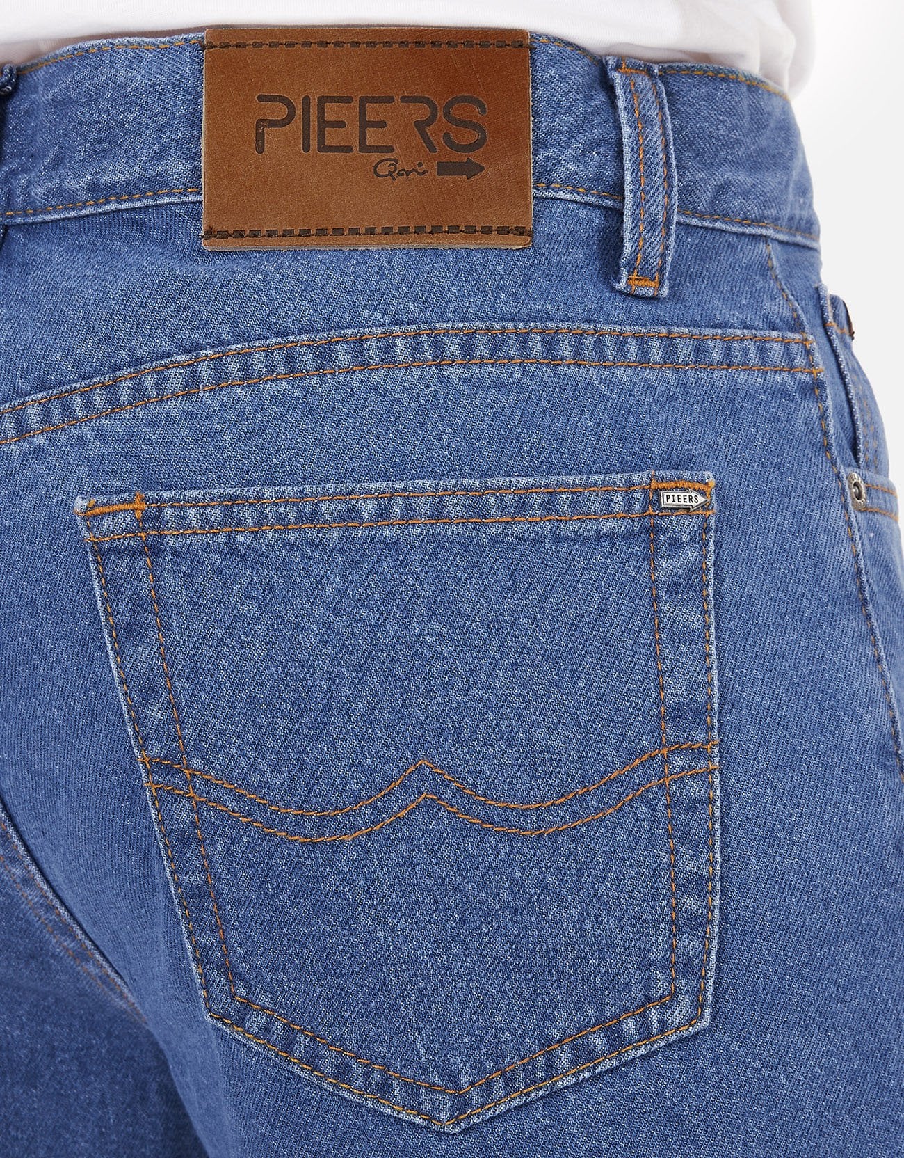SHORT BERMUDA ALGODÓN HOMBRE PIEERS CLASICA FIT - 4