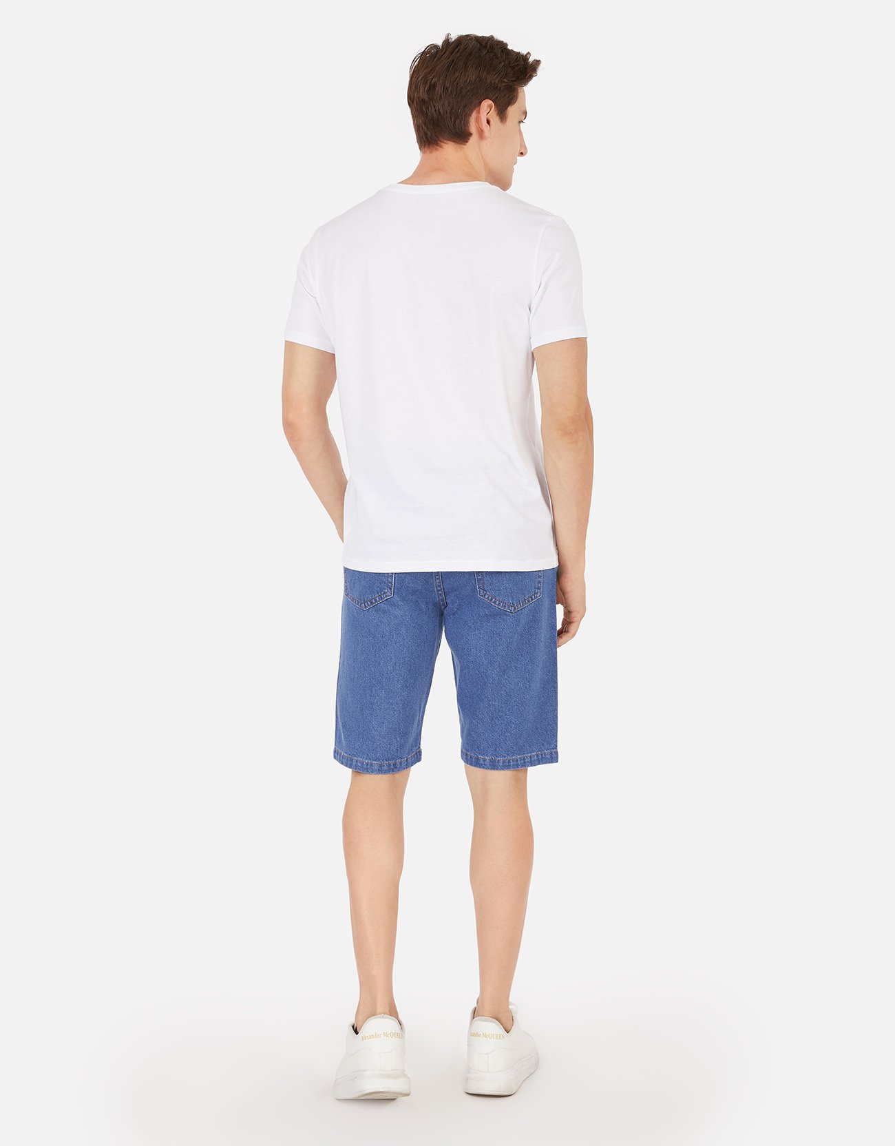 SHORT BERMUDA ALGODÓN HOMBRE PIEERS CLASICA FIT - 5