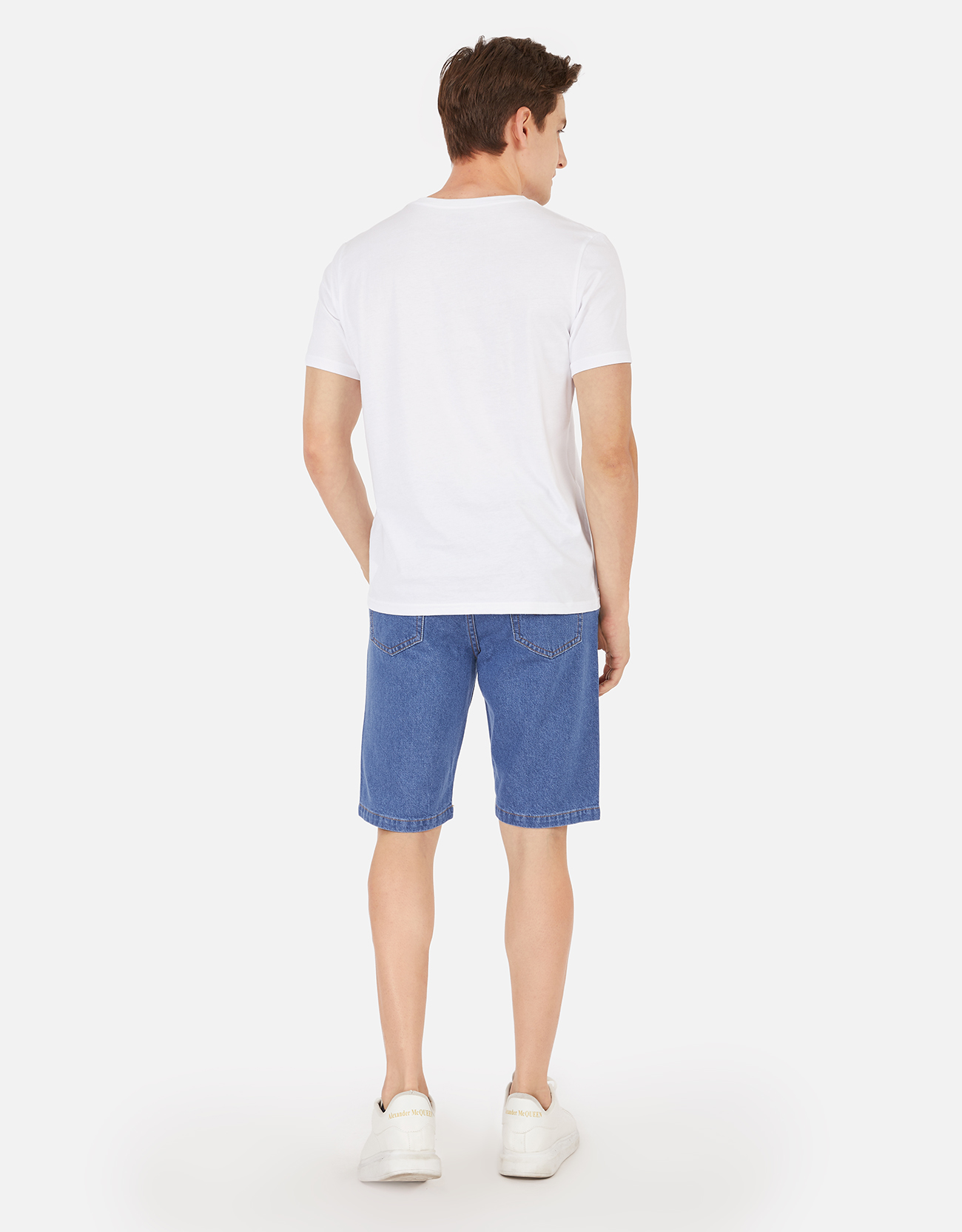 SHORT BERMUDA ALGODÓN HOMBRE PIEERS CLASICA FIT - 5