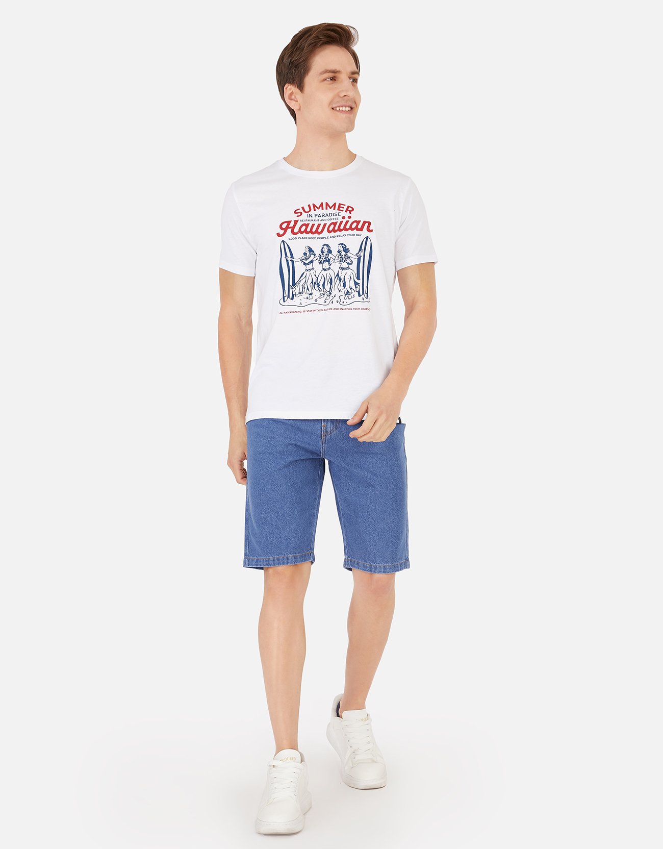 SHORT BERMUDA ALGODÓN HOMBRE PIEERS CLASICA FIT - 6