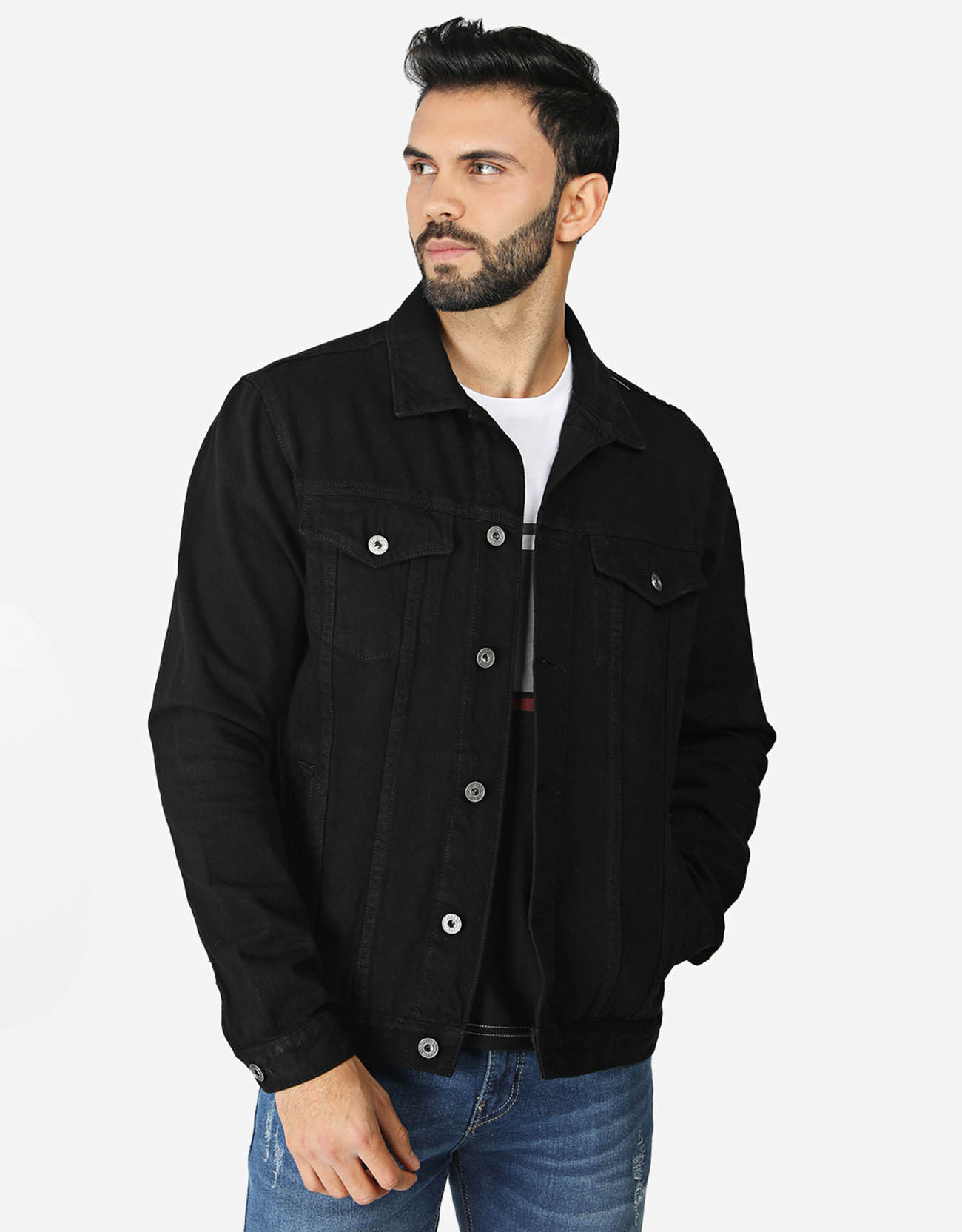 CASACA ALGODÓN HOMBRE PIEERS TRACKER - 1