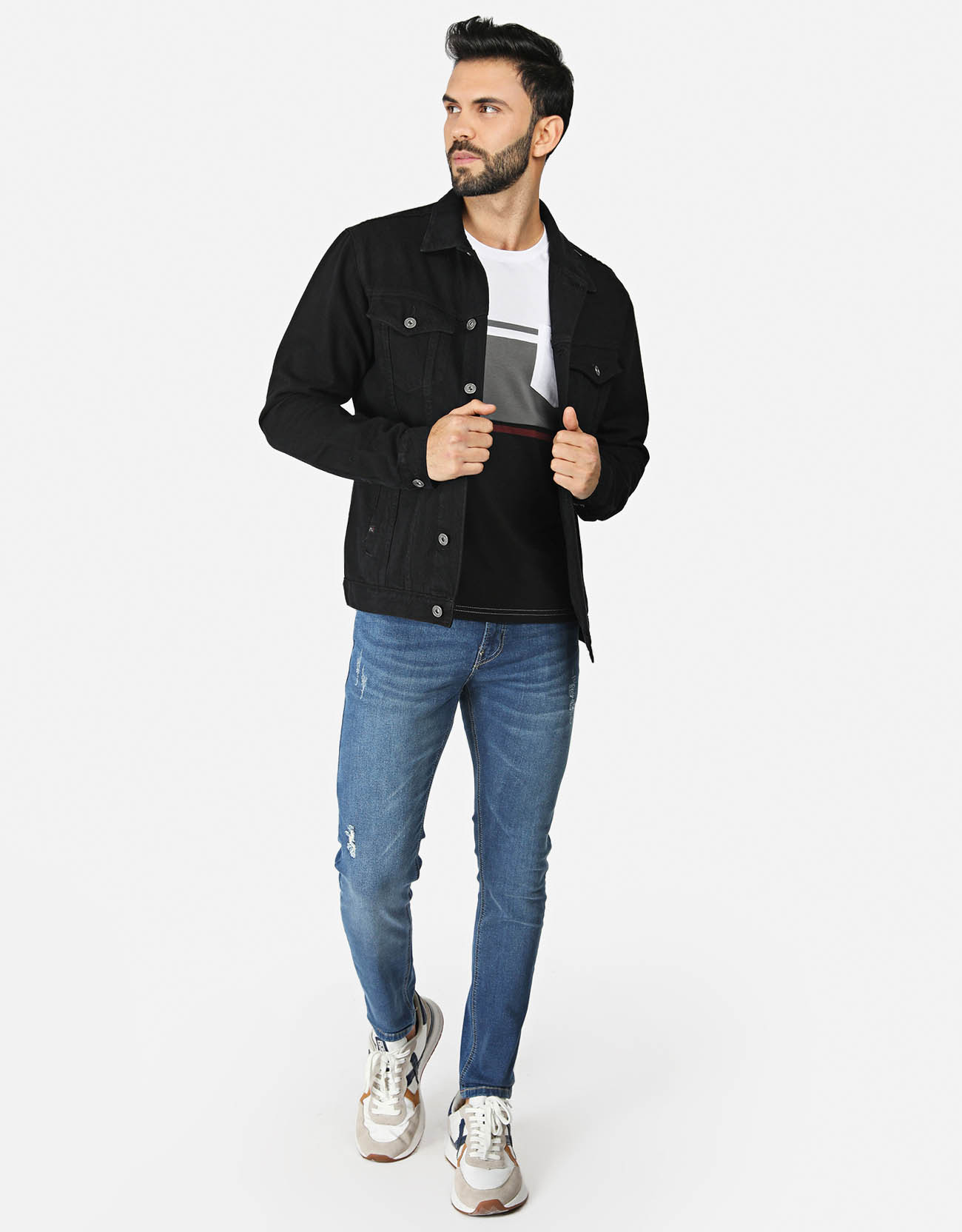 CASACA ALGODÓN HOMBRE PIEERS TRACKER - 4