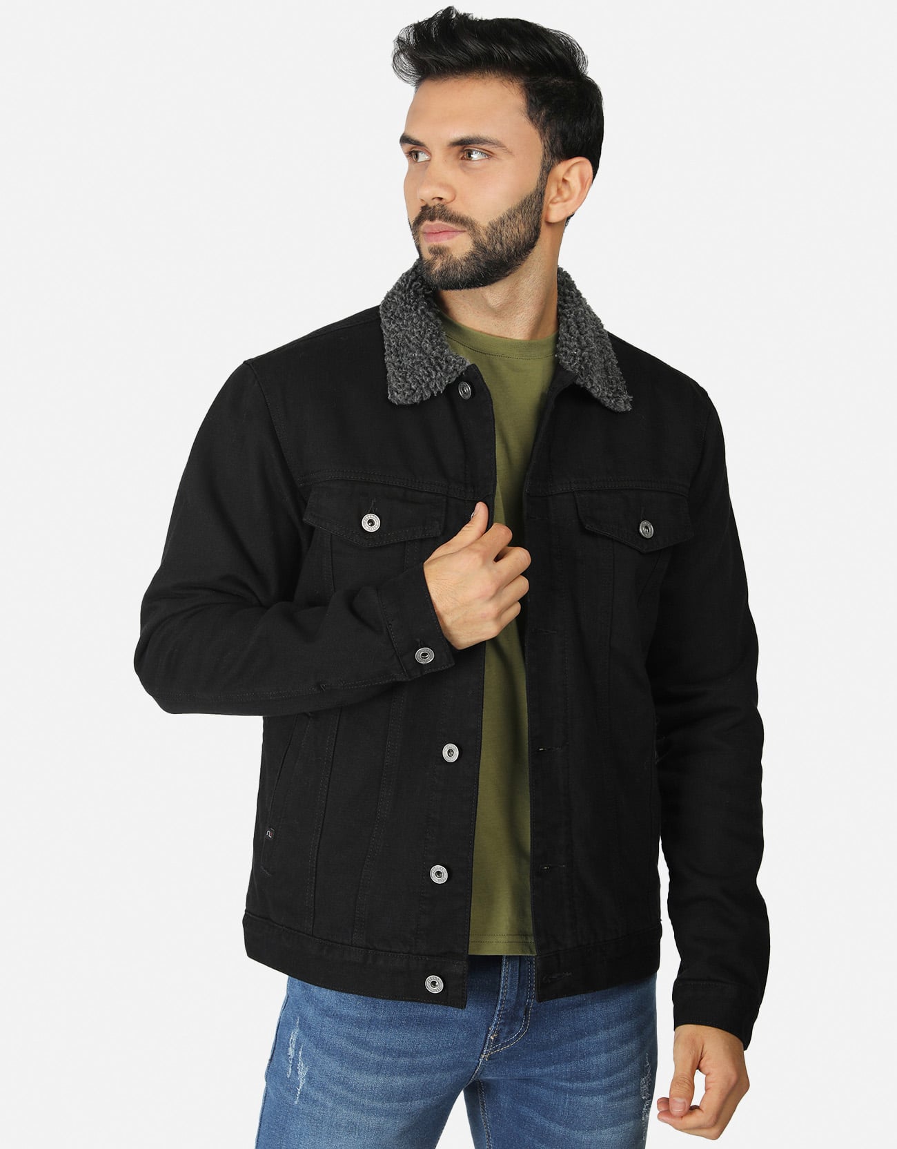 CASACA HOMBRE LOGGER REGULAR FIT PIEERS - 1