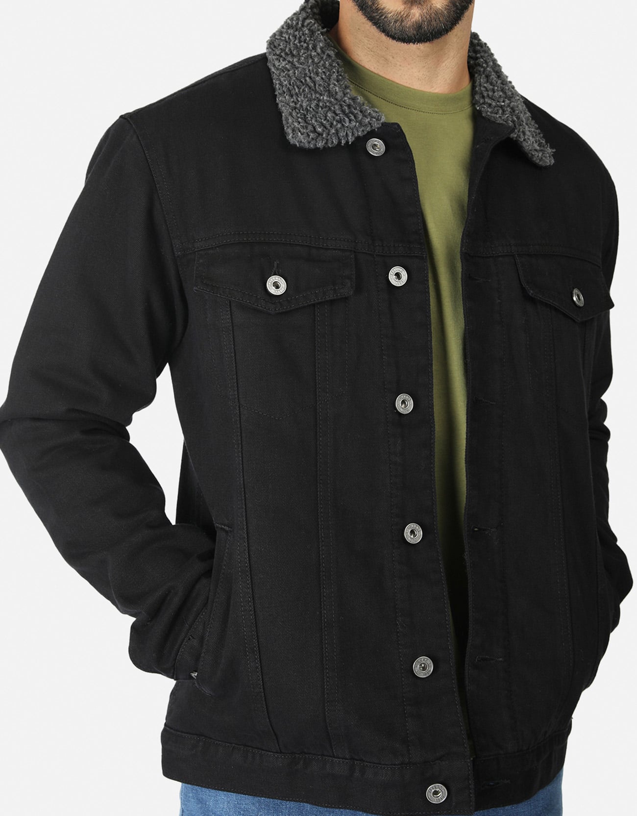 CASACA HOMBRE LOGGER REGULAR FIT PIEERS - 2