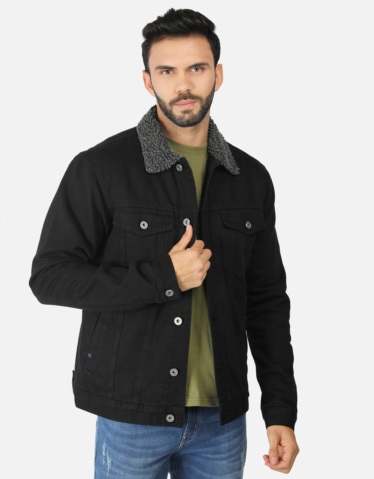 CASACA HOMBRE LOGGER REGULAR FIT PIEERS - 4