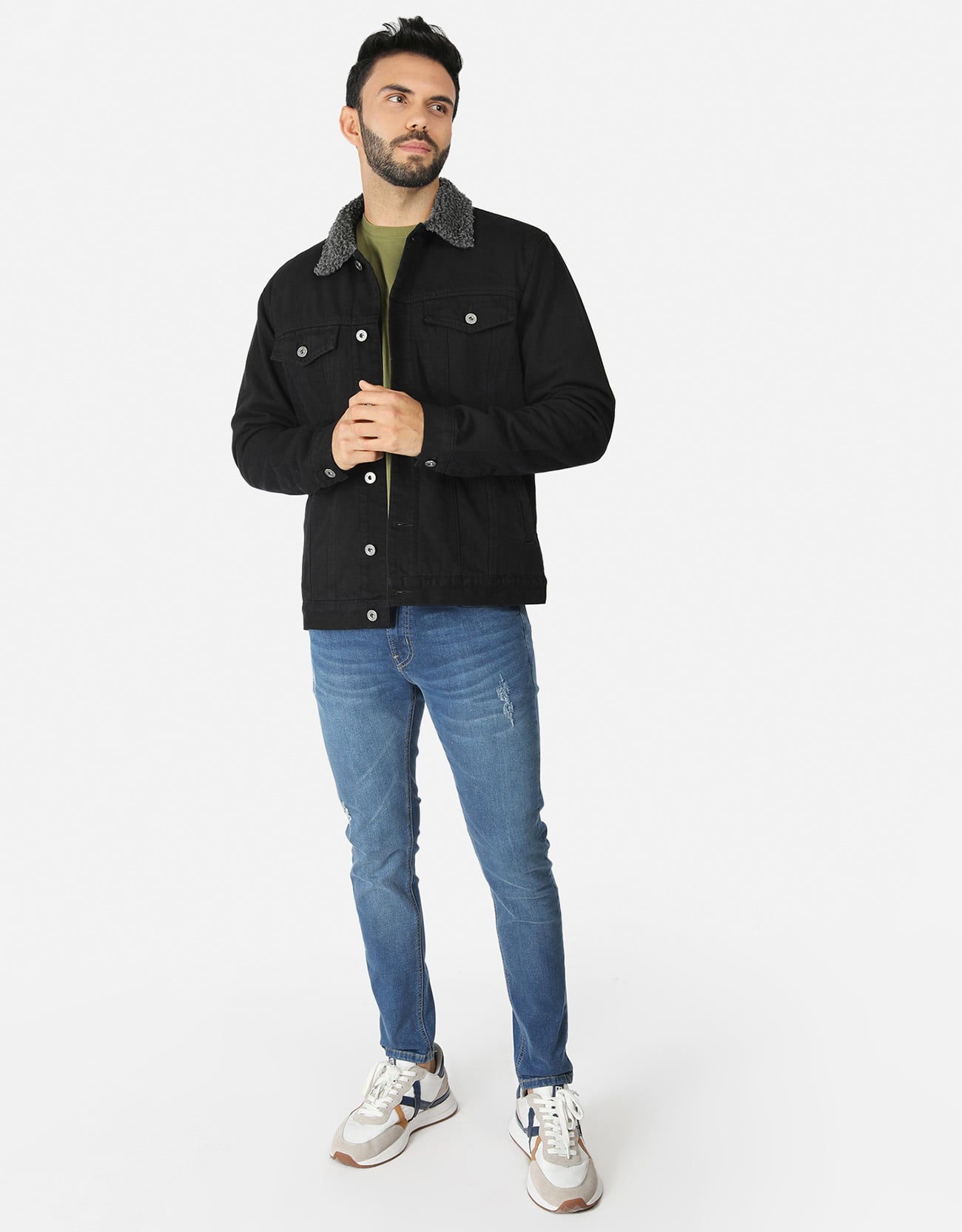 CASACA HOMBRE LOGGER REGULAR FIT PIEERS - 5