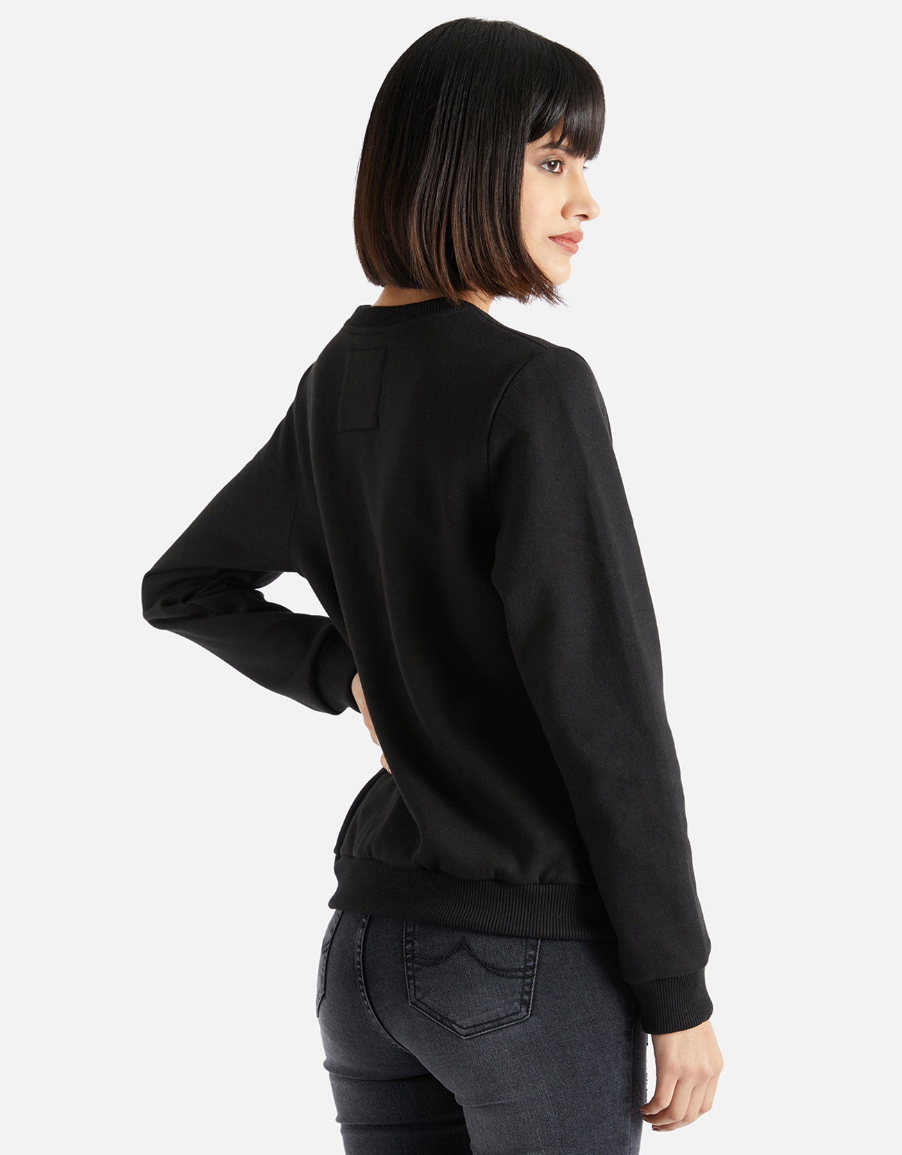 POLERA MUJER PIEERS NEGRO SANIA REGULAR FIT - 2