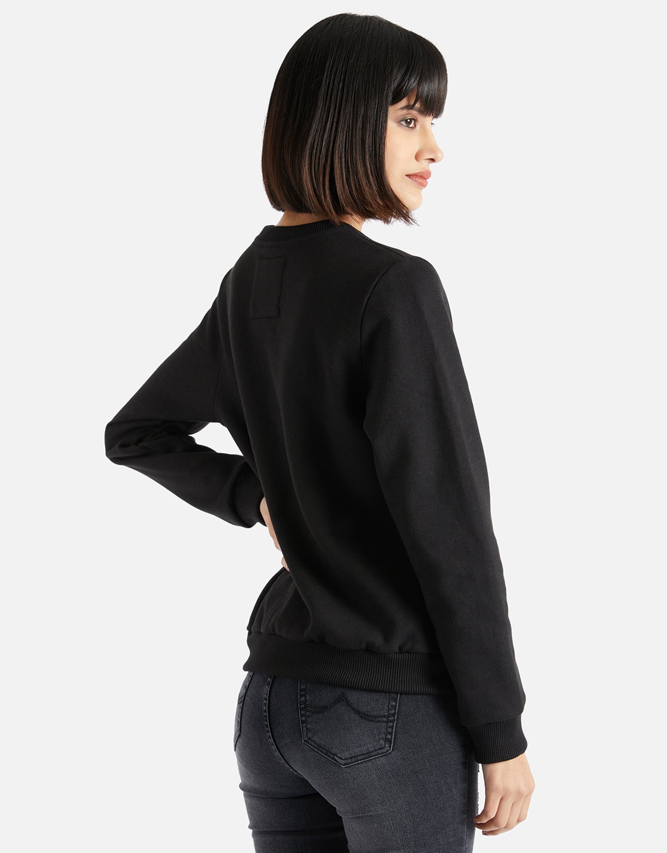 POLERA MUJER PIEERS NEGRO SANIA REGULAR FIT - 2