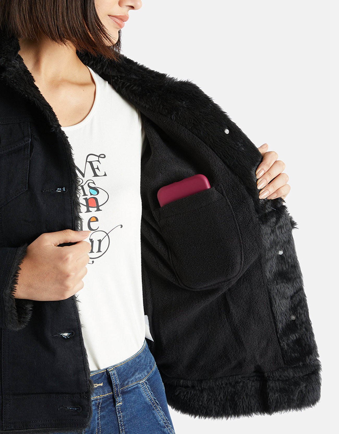 CASACA MUJER PIEERS CAMILA REGULAR FIT - 3