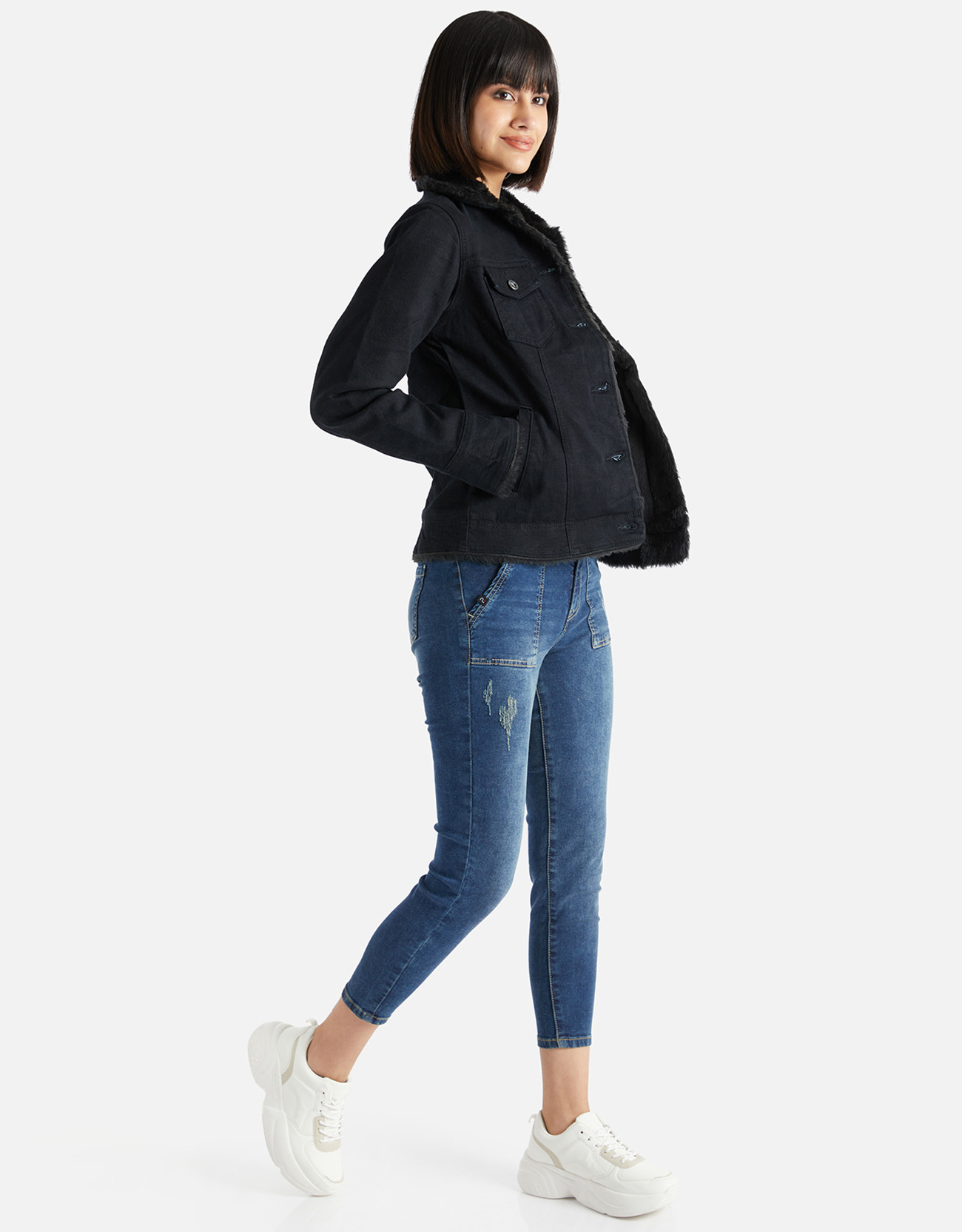 CASACA MUJER PIEERS CAMILA REGULAR FIT - 5