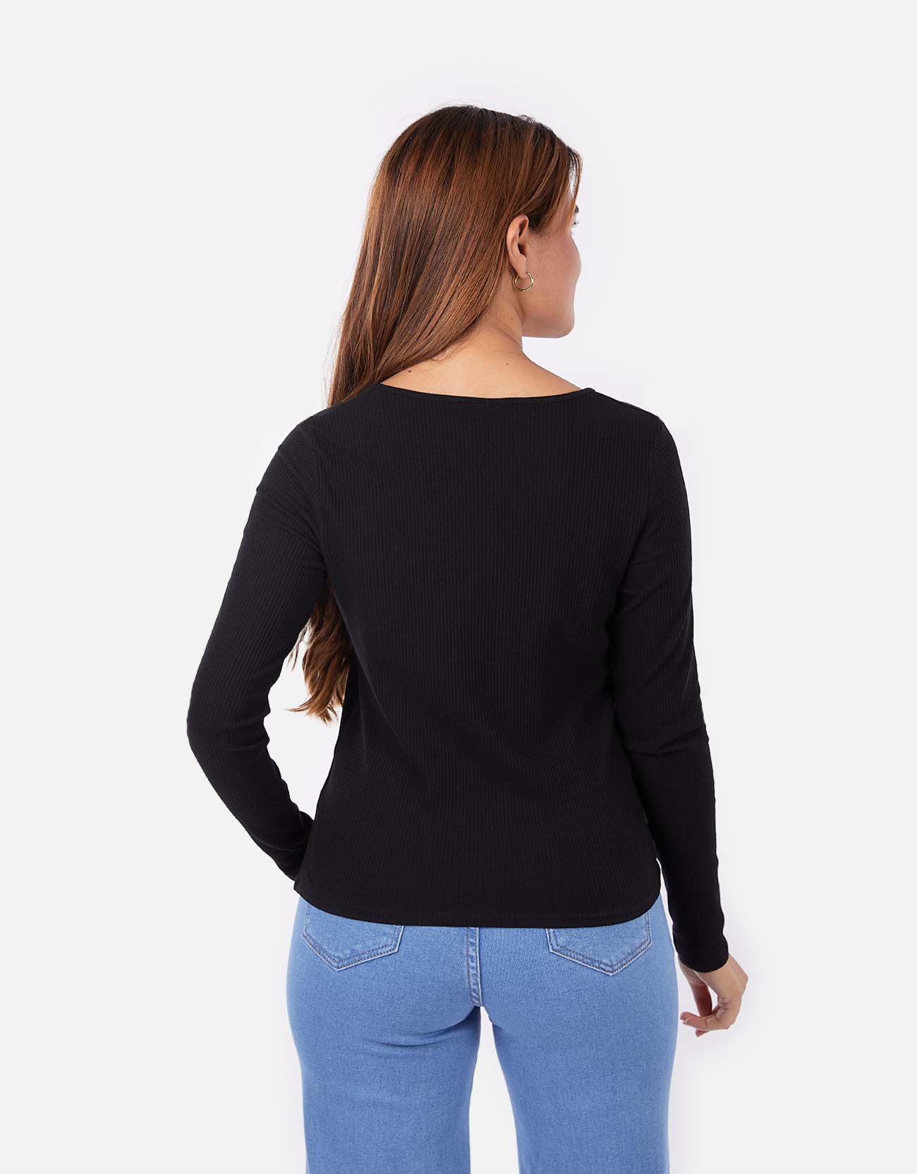 POLO MUJER PIEERS NEGRO MIRAGE SLIM FIT - 2