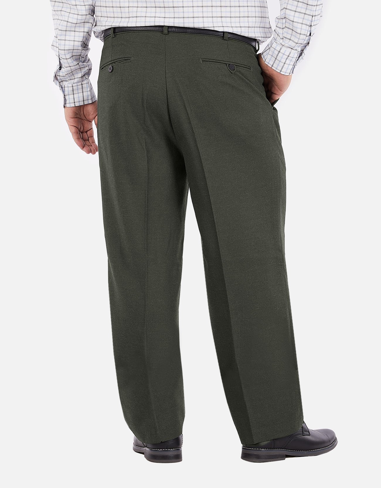 PANTALÓN HOMBRE PIEERS POLYSTEL DELGADO FIT - 2