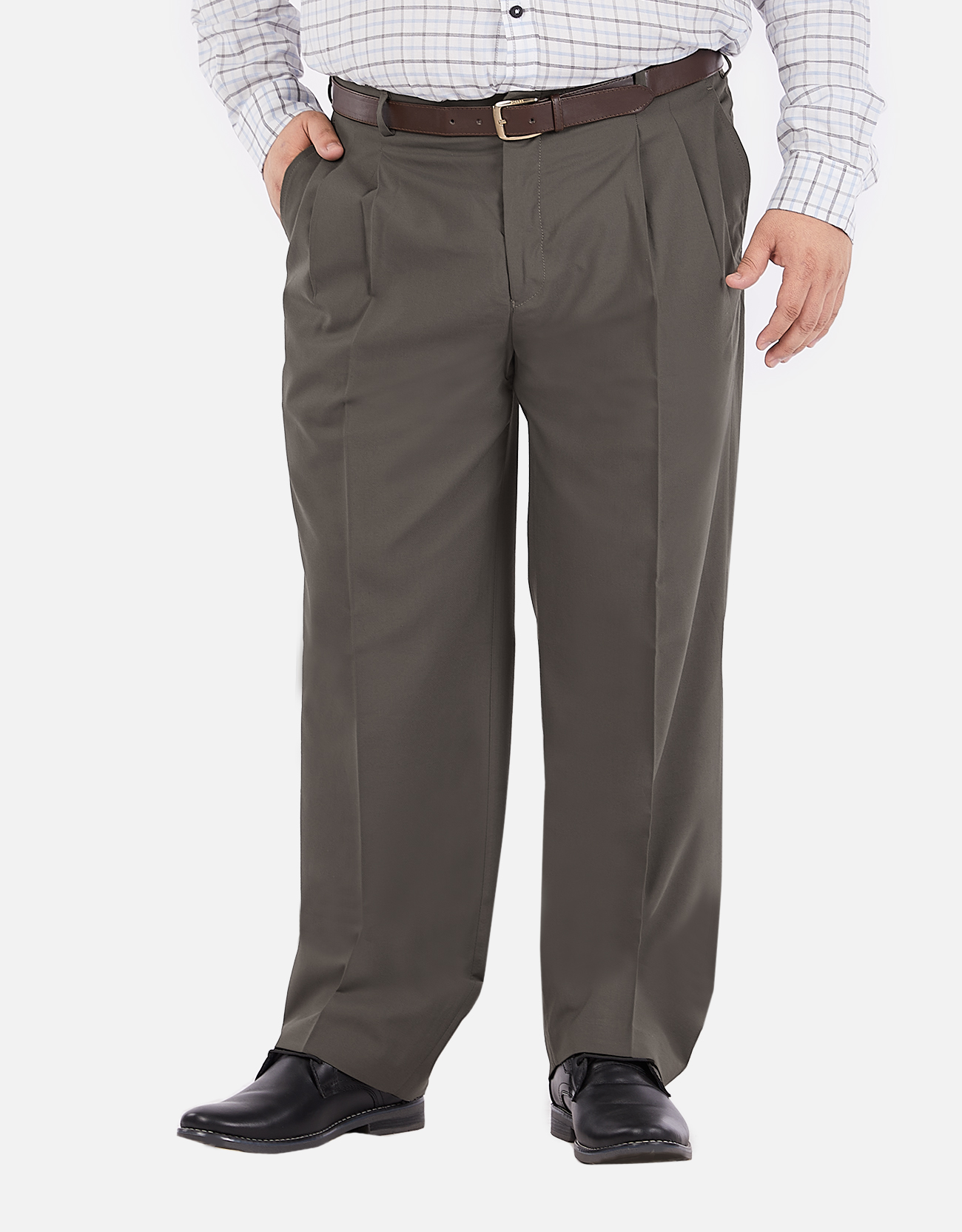 PANTALÓN HOMBRE PIEERS POLYSTEL DELGADO FIT - 1