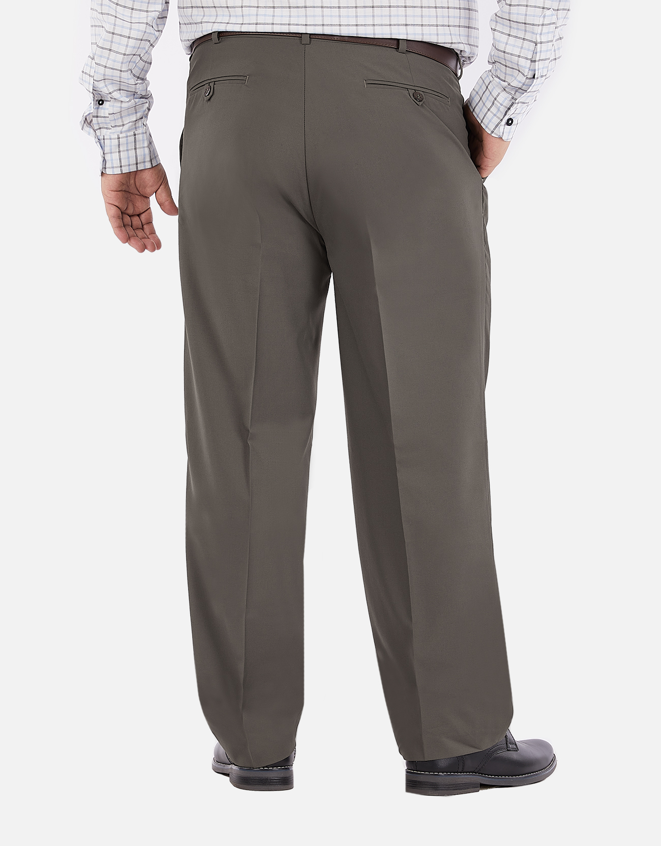 PANTALÓN HOMBRE PIEERS POLYSTEL DELGADO FIT - 2