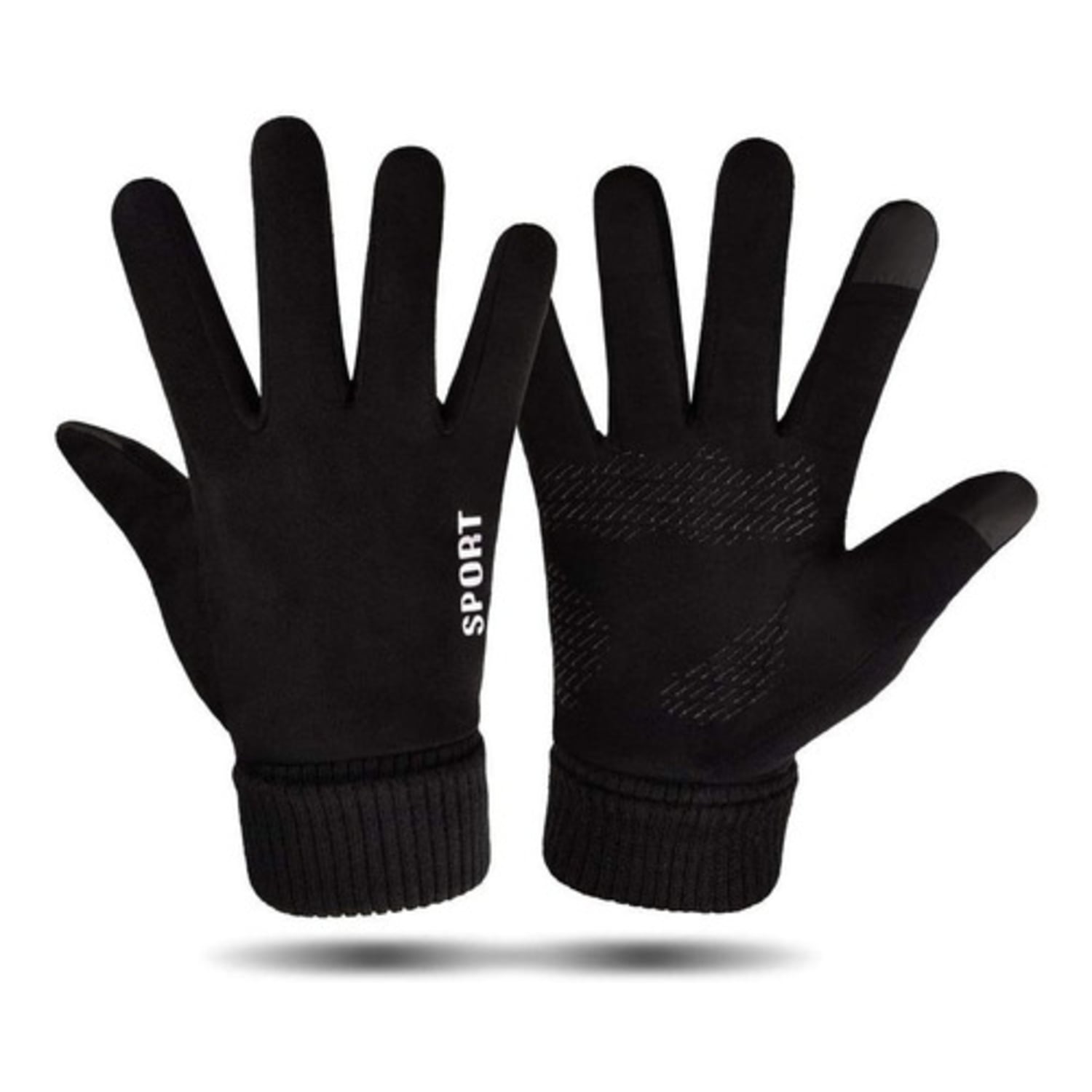 GUANTES UNVIERNO TREKKING CAMPING TERMICOS UNISEX TACTIL TALLA ESTÁNDAR - 2
