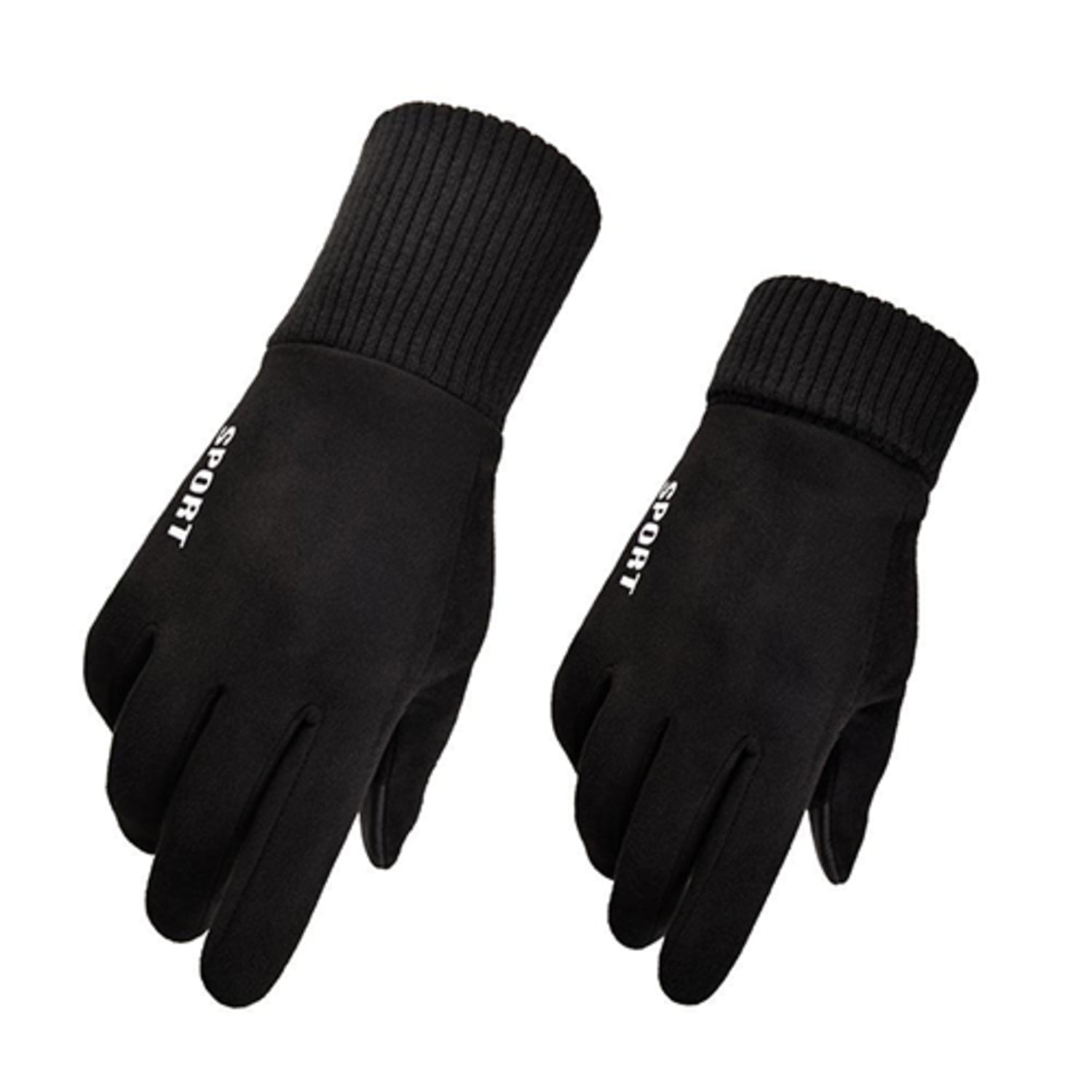 GUANTES UNVIERNO TREKKING CAMPING TERMICOS UNISEX TACTIL TALLA ESTÁNDAR - 3