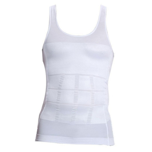 CAMISETA FAJA REDUCTORA REMODELA ABDOMEN HOMBRES MEDIDAS BIVIDI TALLA M - 2