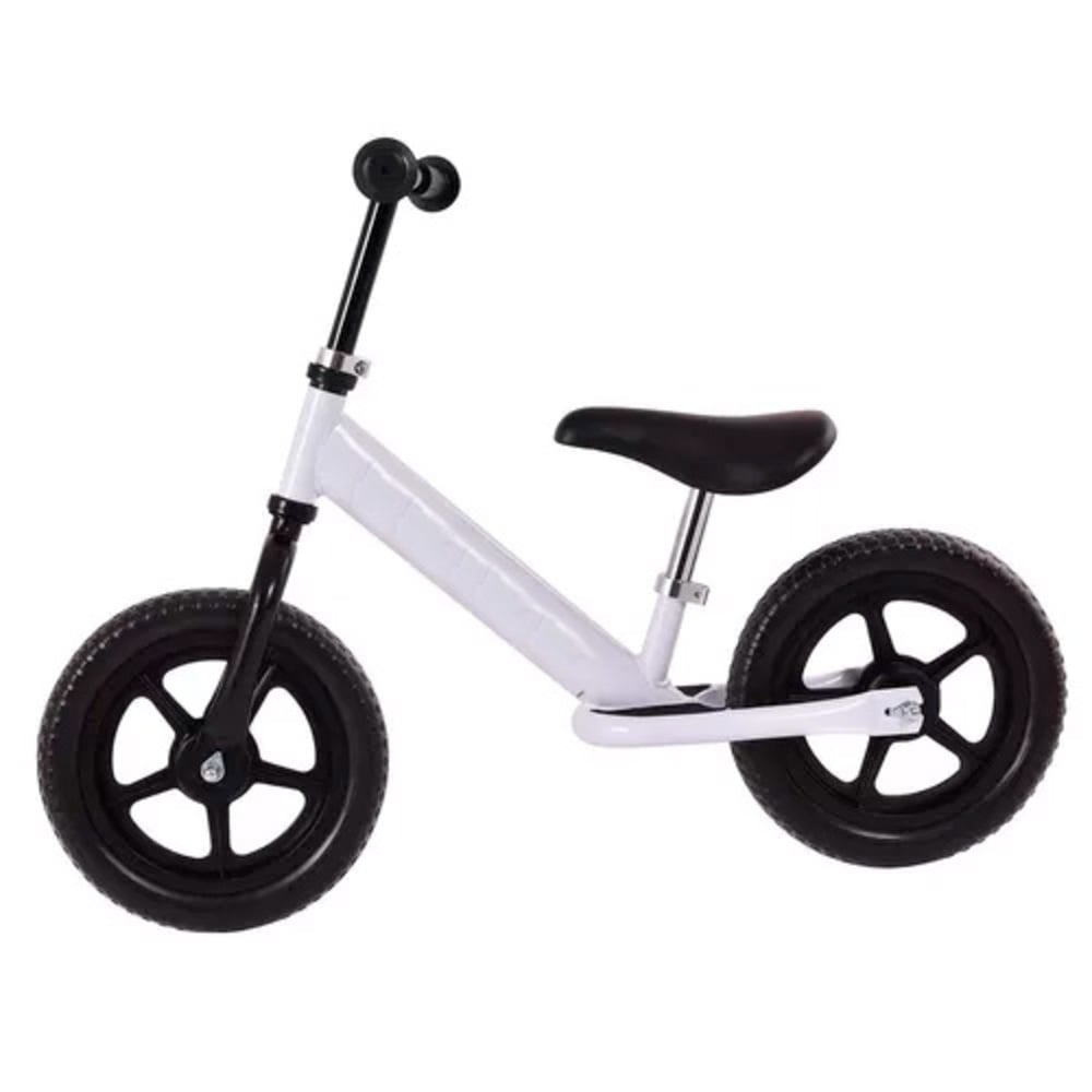 BICICLETA PARA NIÑOS EQUILIBRIO BALANCE BIKE SIN PEDALES BLANCO - 4