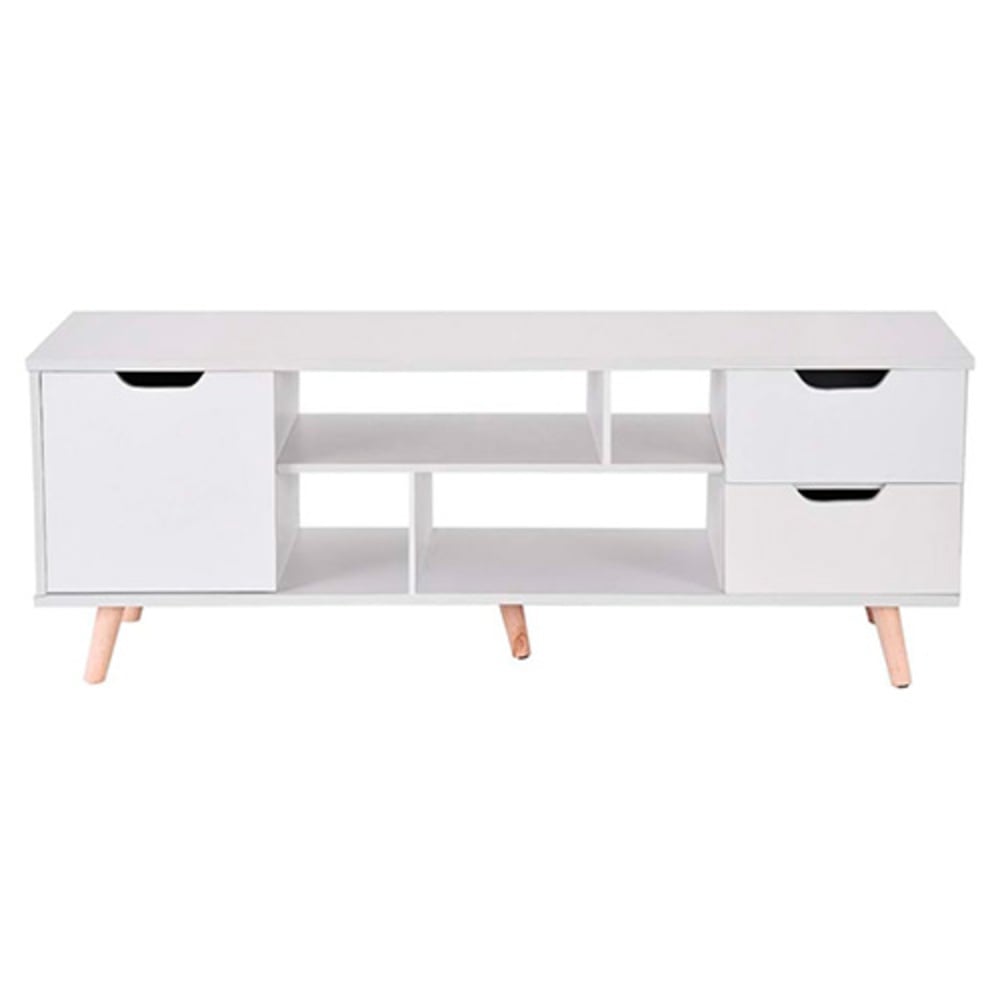 MUEBLE TV CENTRO DE ENTRETENIMIENTO MUEBLE MINIMALISTA ESTANTE - 2