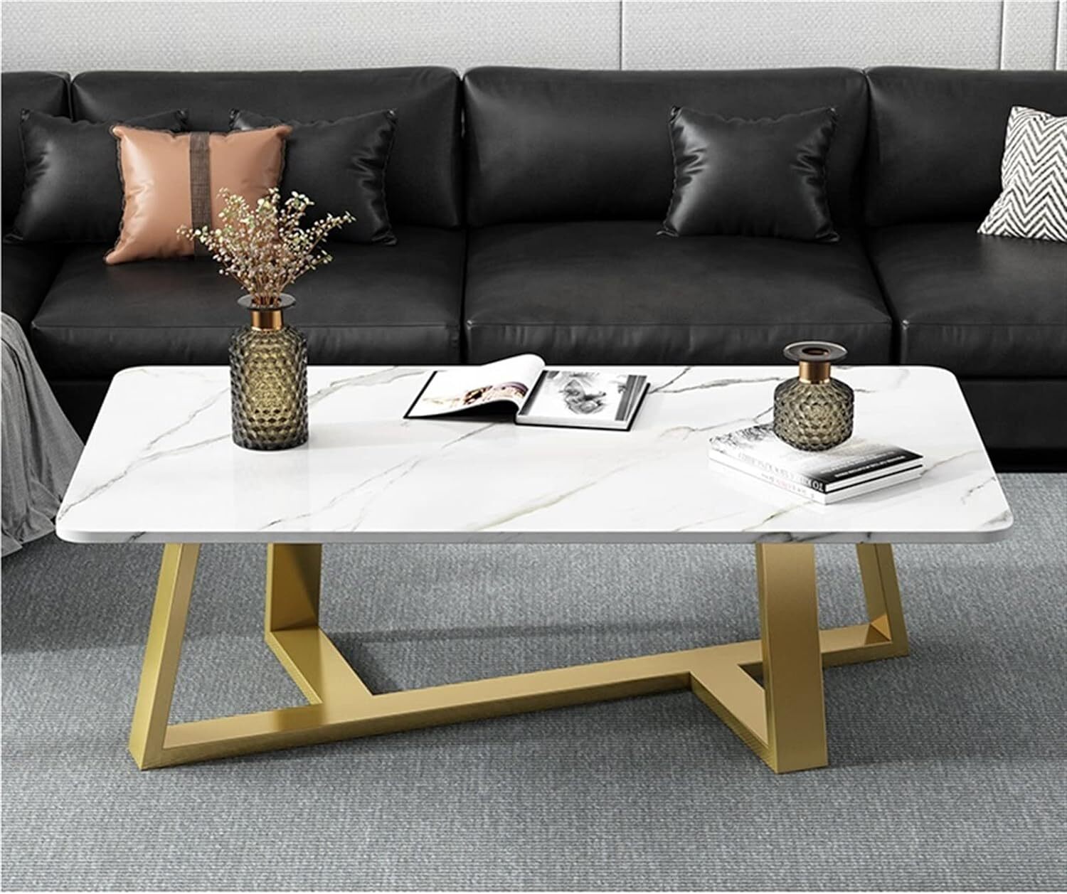 MESA DE CENTRO LIMBO MINIMALISTA AUXILIAR SALA DE ESTAR OFICINA HOGAR - 2